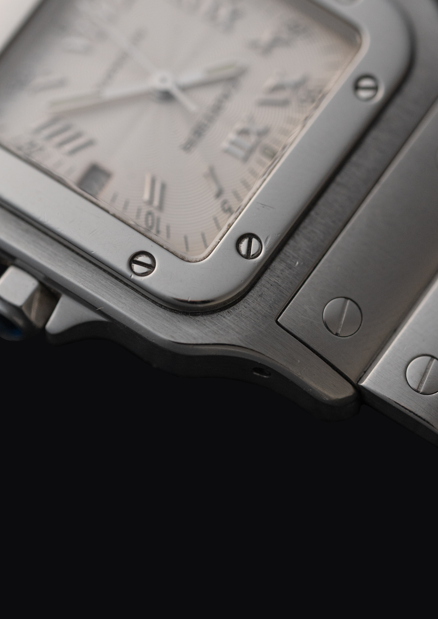 Cartier Santos Galbée