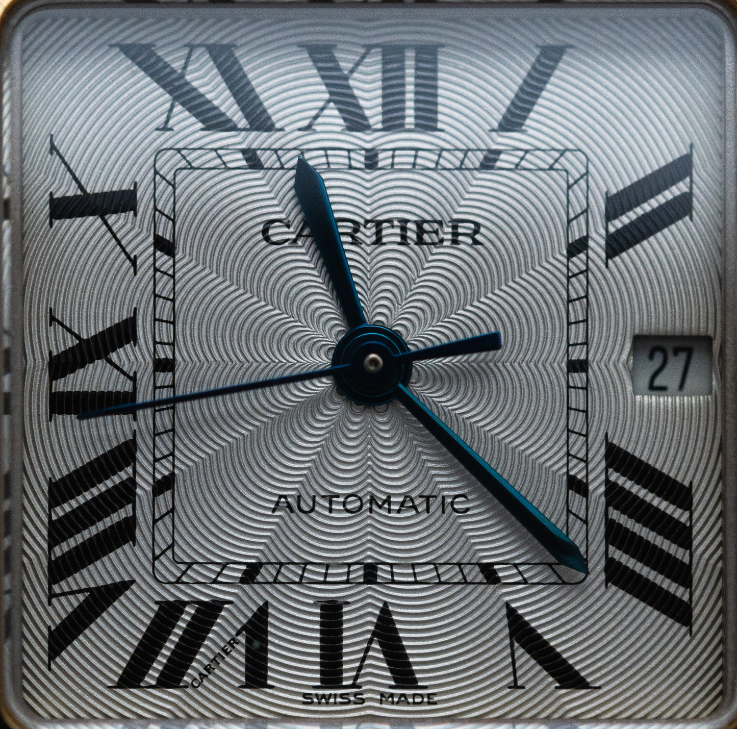 Cartier Santos Galbée