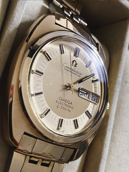 Omega Constellation Electronic F300 hz – K-WATCHES