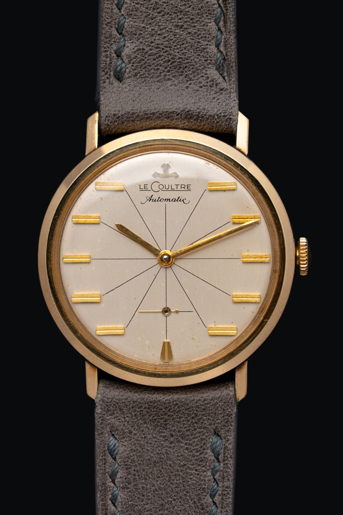 LeCoultre Automatic Bumper