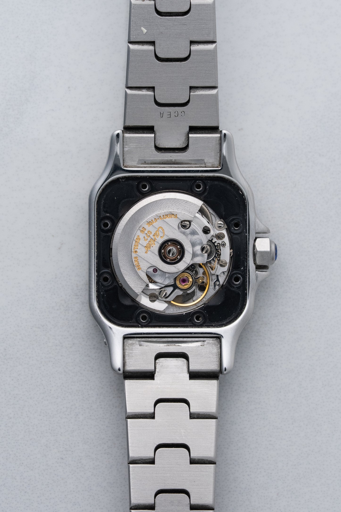 Cartier Santos Galbée Lady