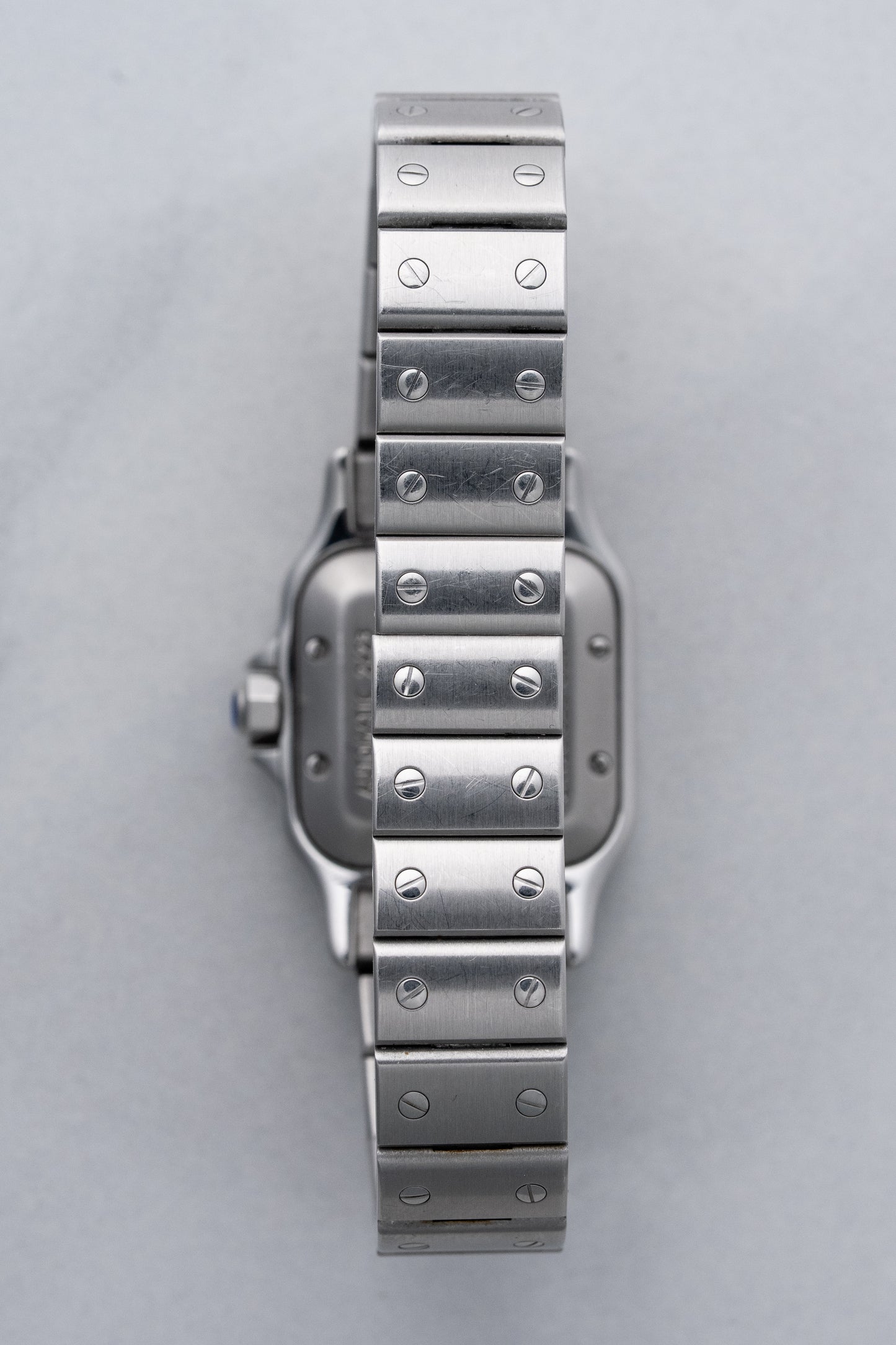 Cartier Santos Galbée Lady