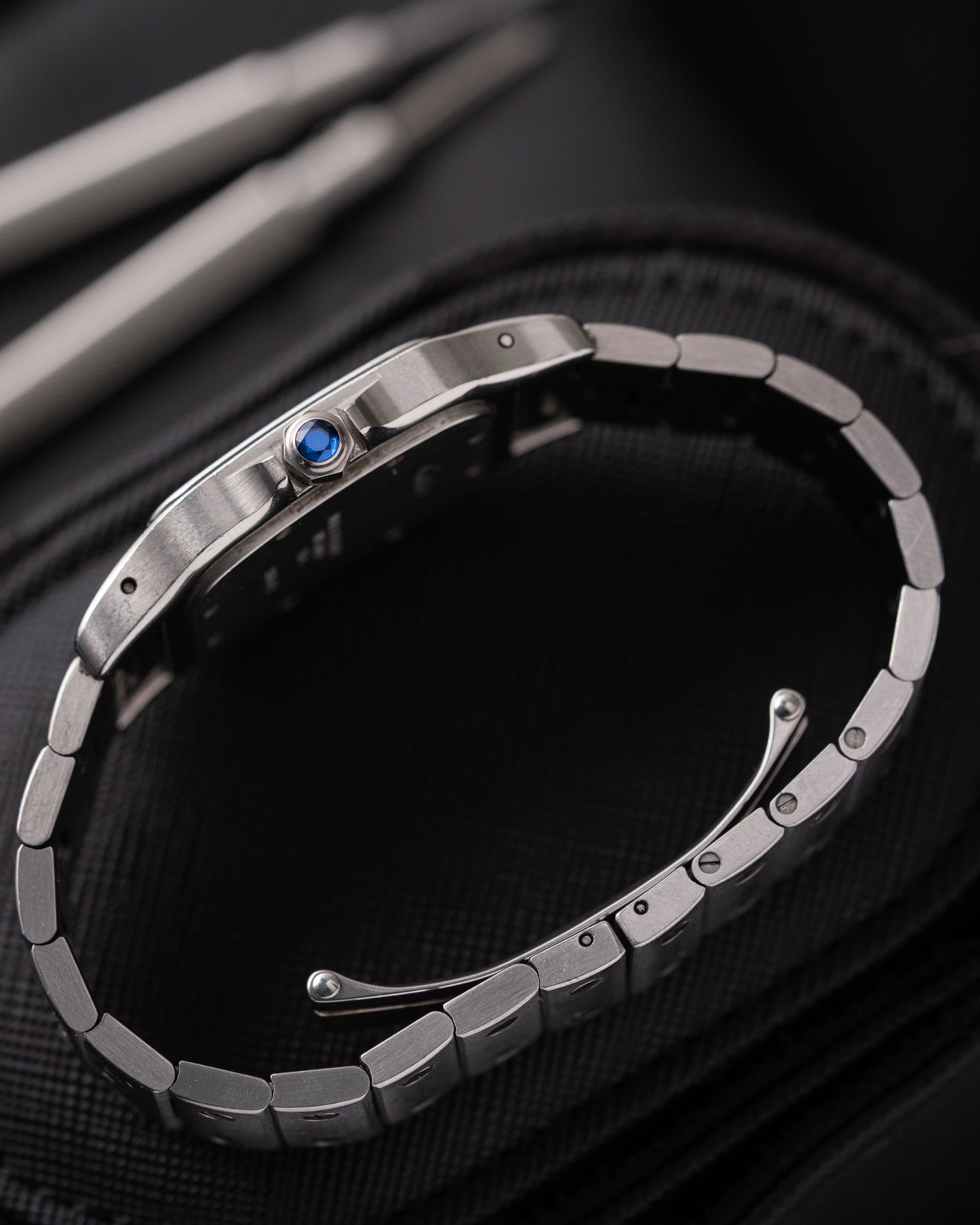 Cartier Santos Galbée