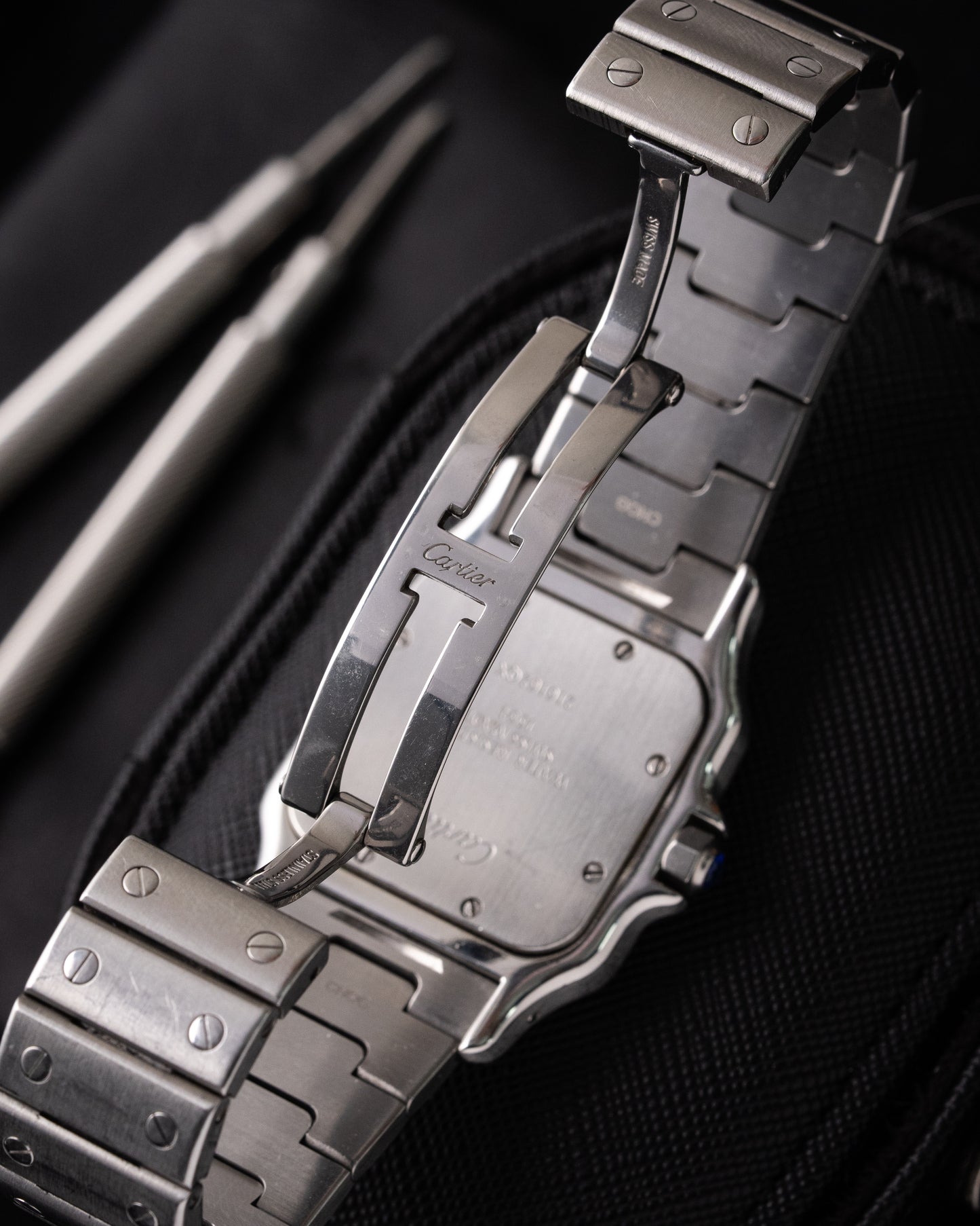 Cartier Santos Galbée