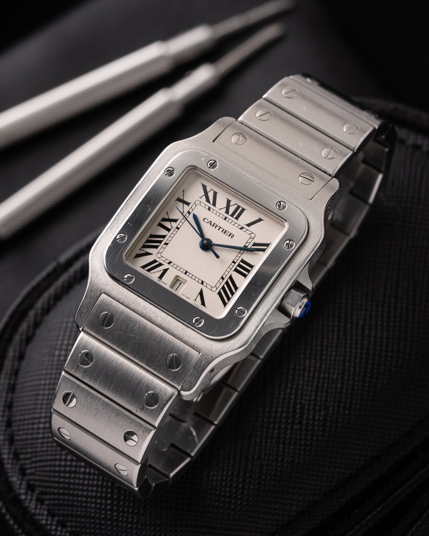 Cartier Santos Galbée