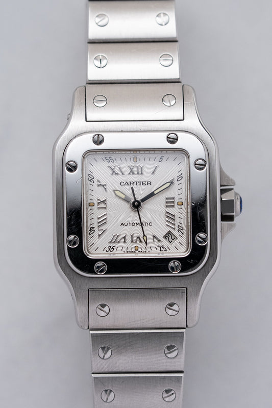 Cartier Santos Galbée Lady