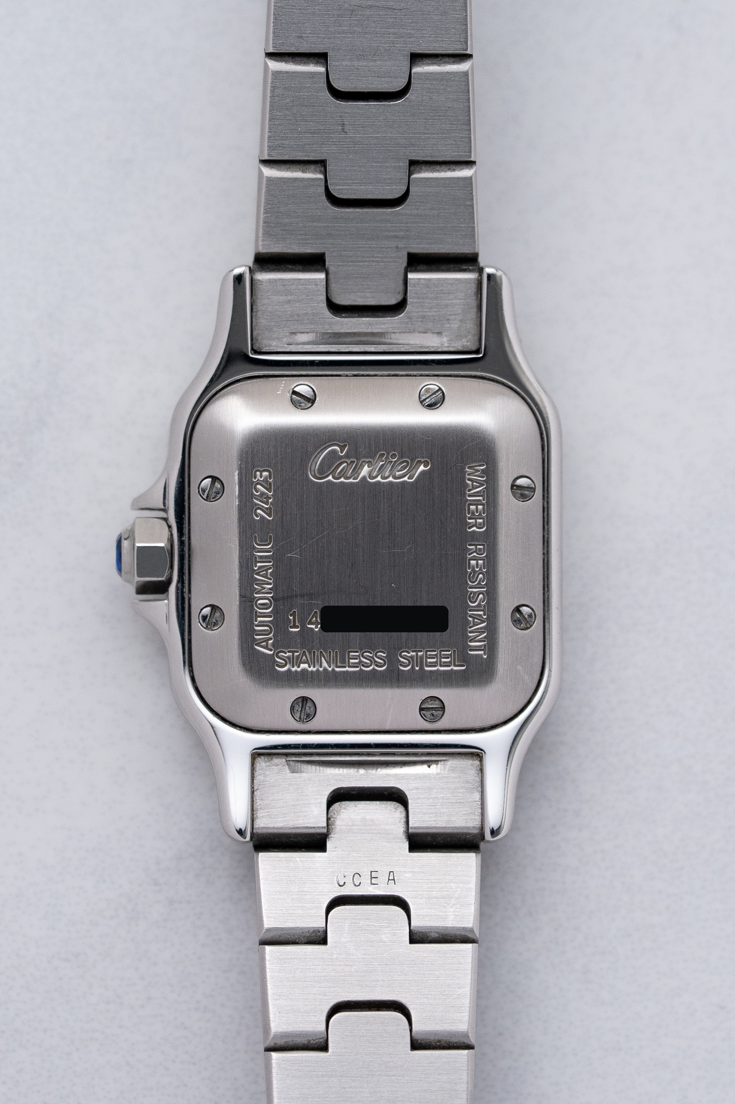 Cartier Santos Galbée Lady