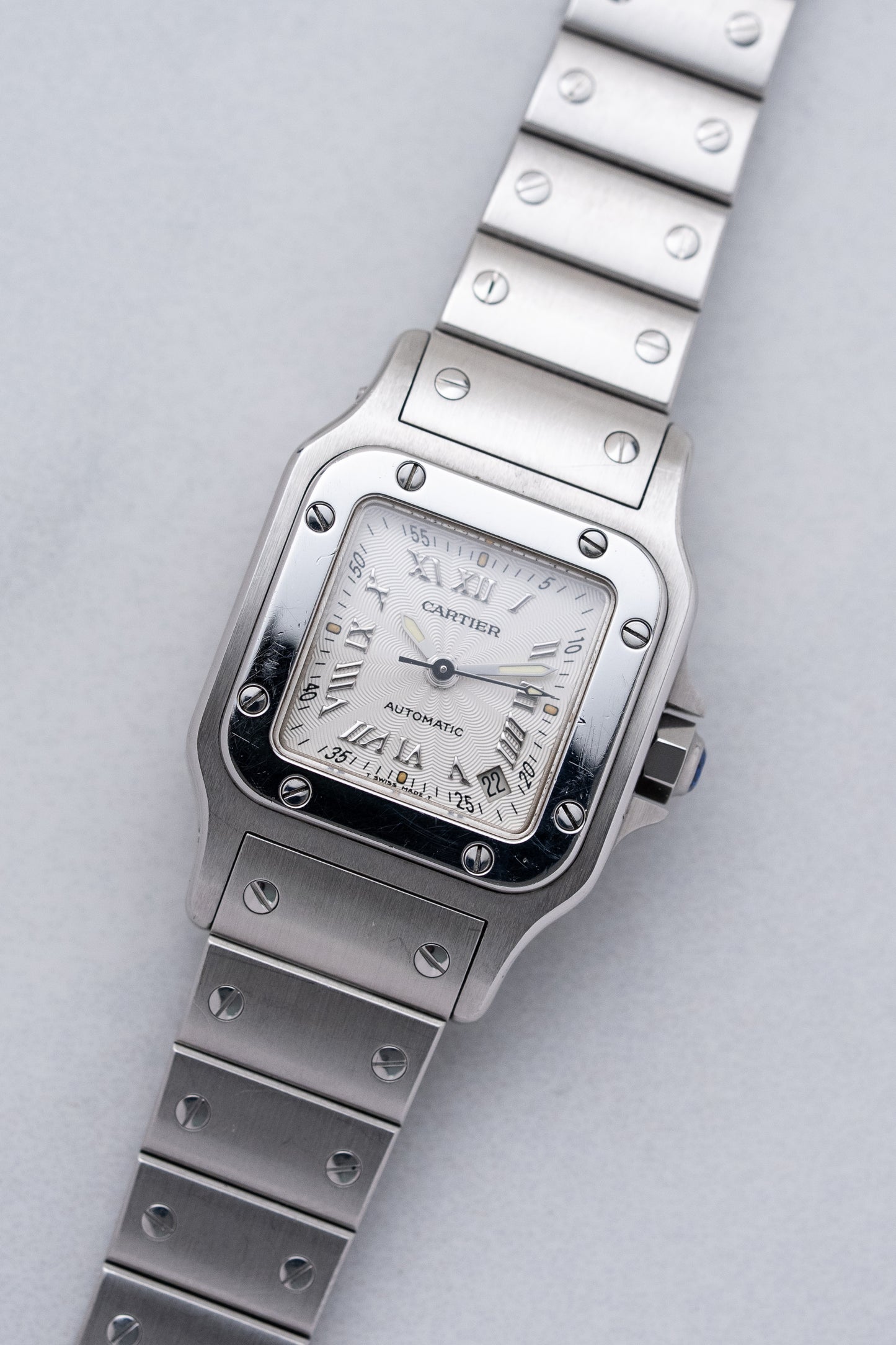 Cartier Santos Galbée Lady