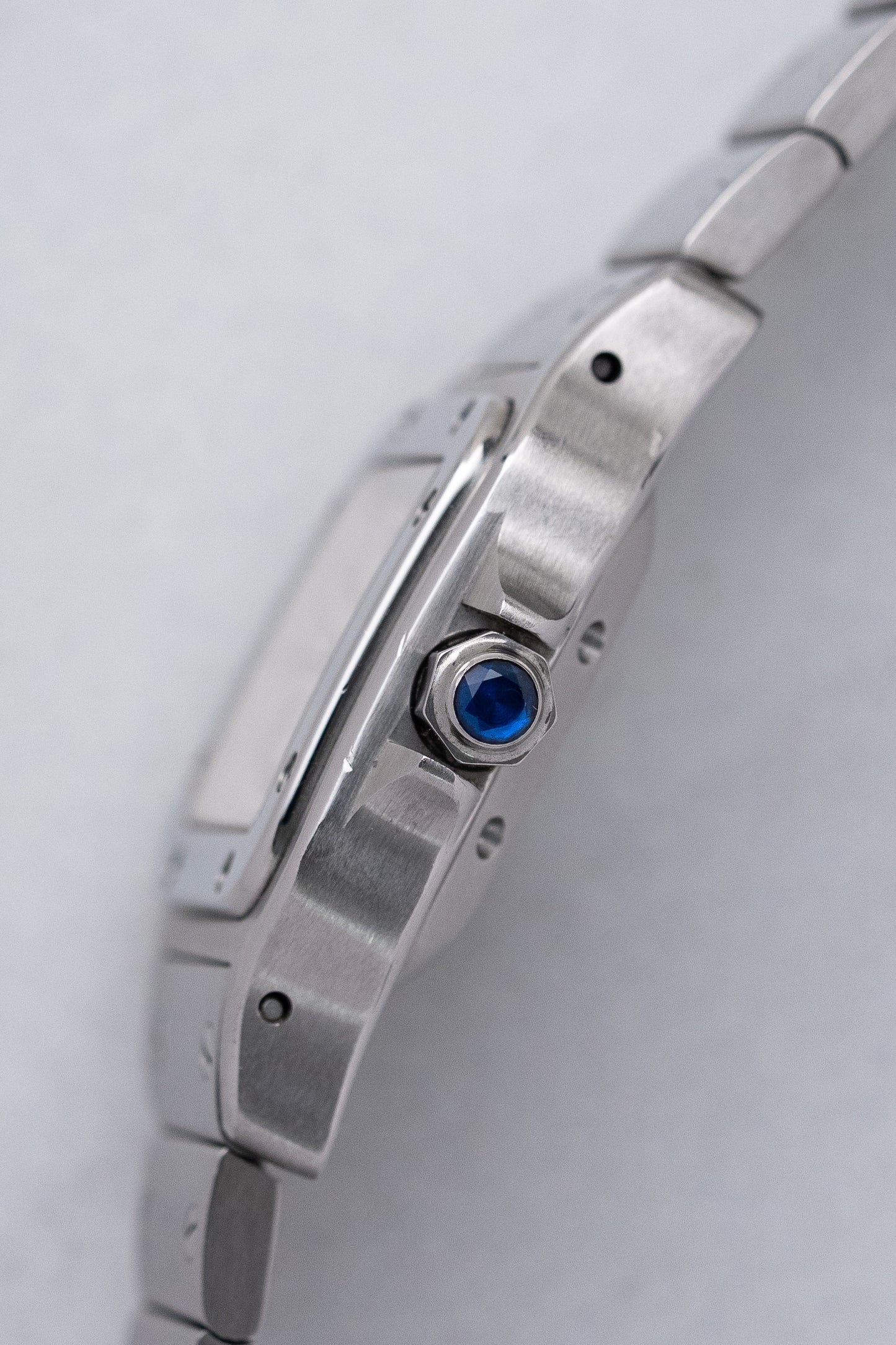 Cartier Santos Galbée Lady