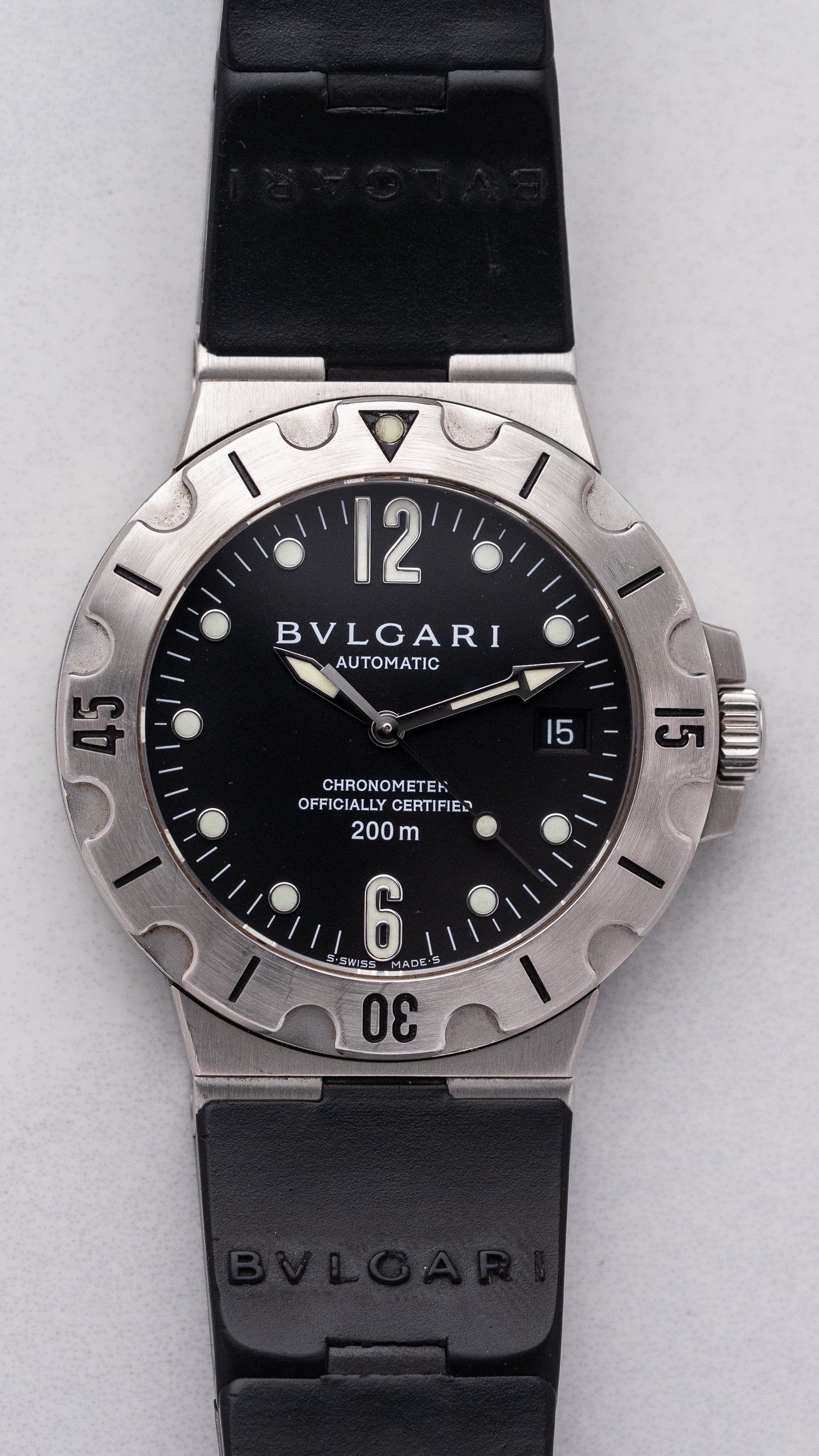 Bulgari Diagono Scuba