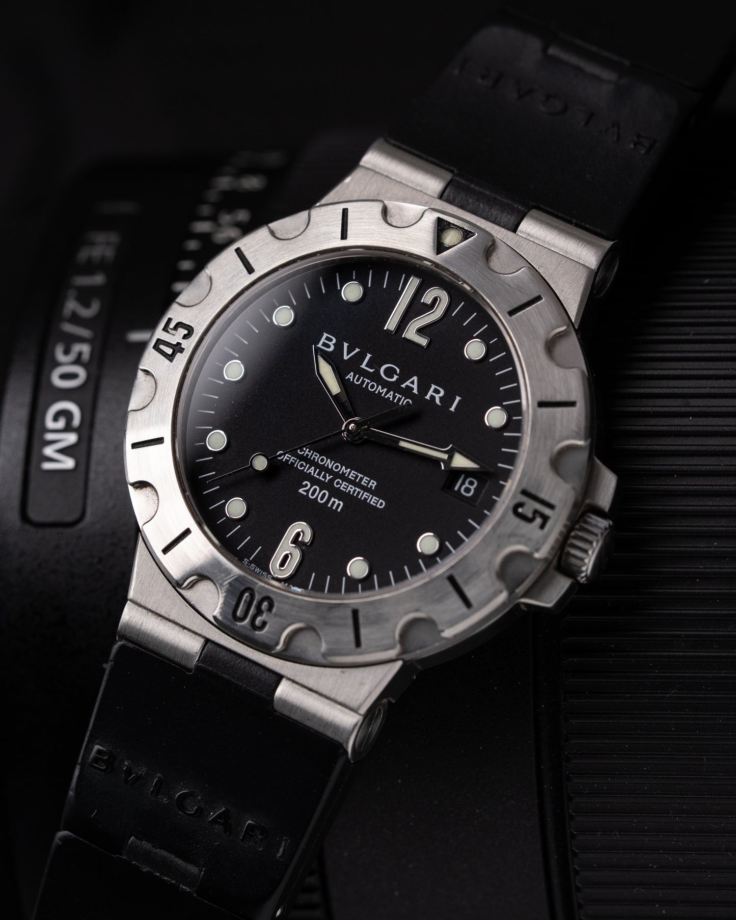 Bulgari Diagono Scuba