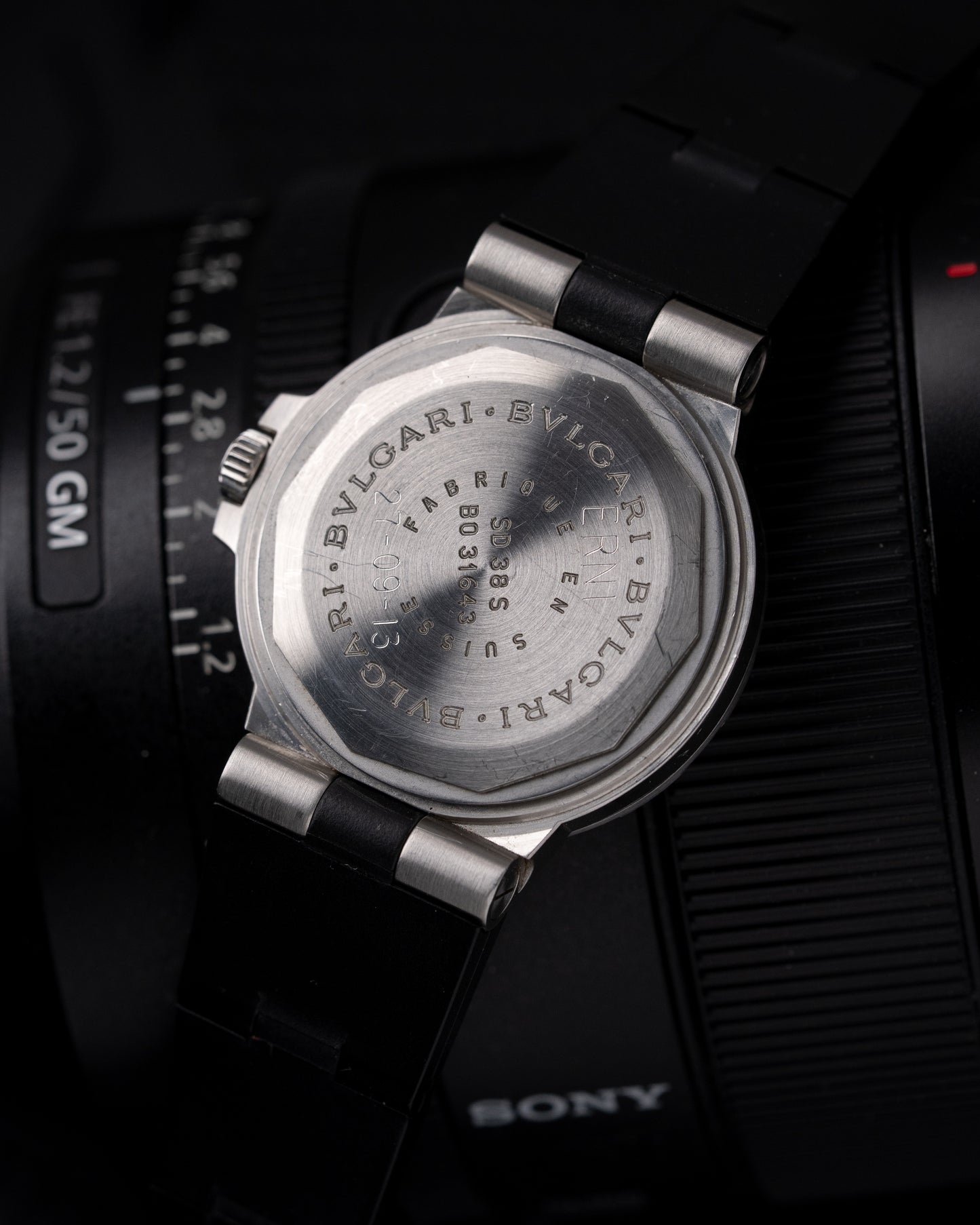 Bulgari Diagono Scuba