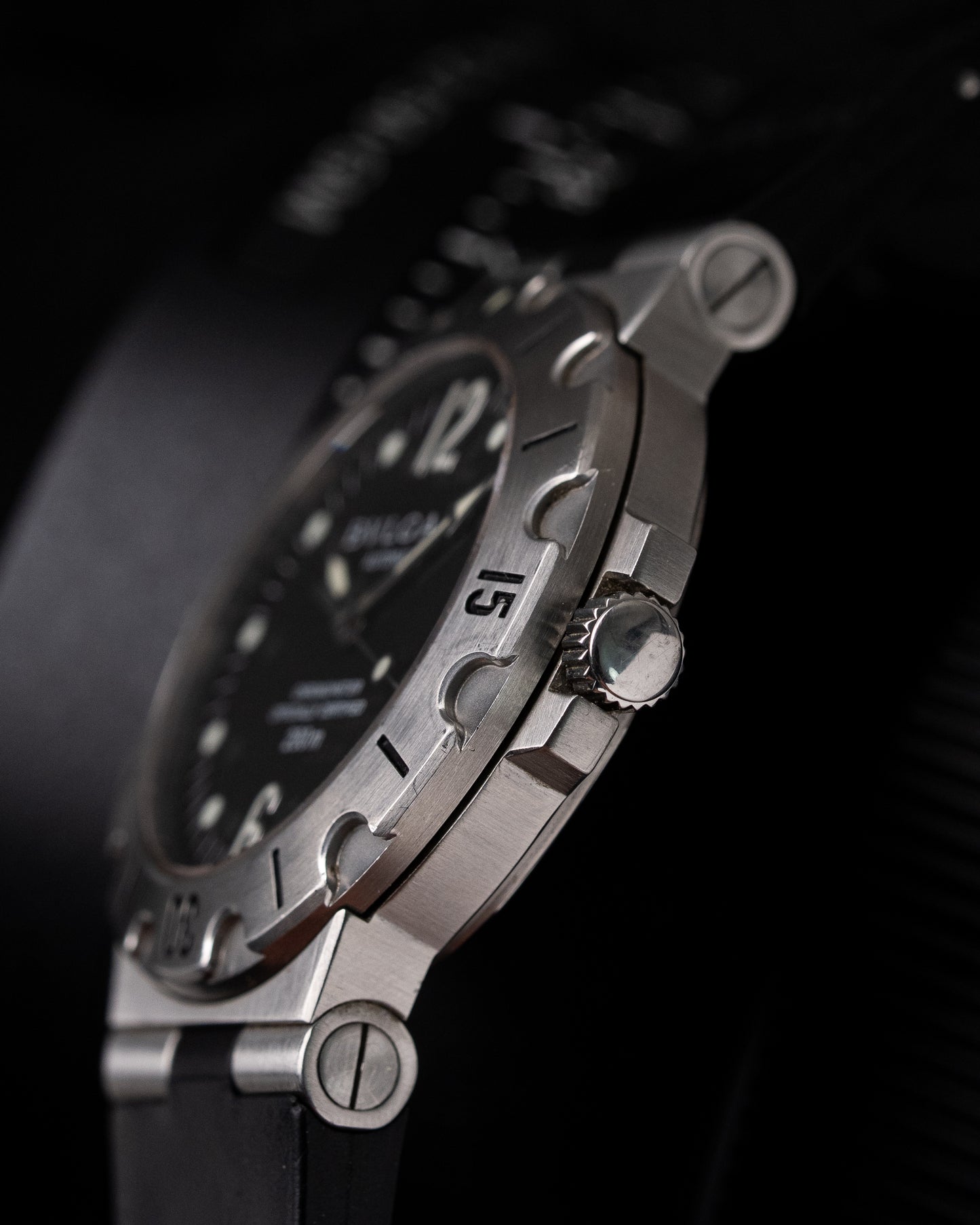 Bulgari Diagono Scuba