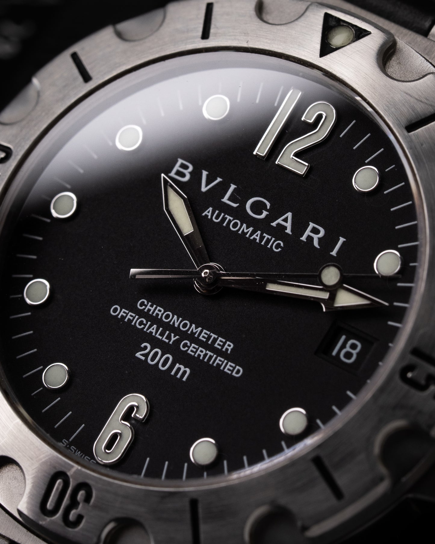 Bulgari Diagono Scuba