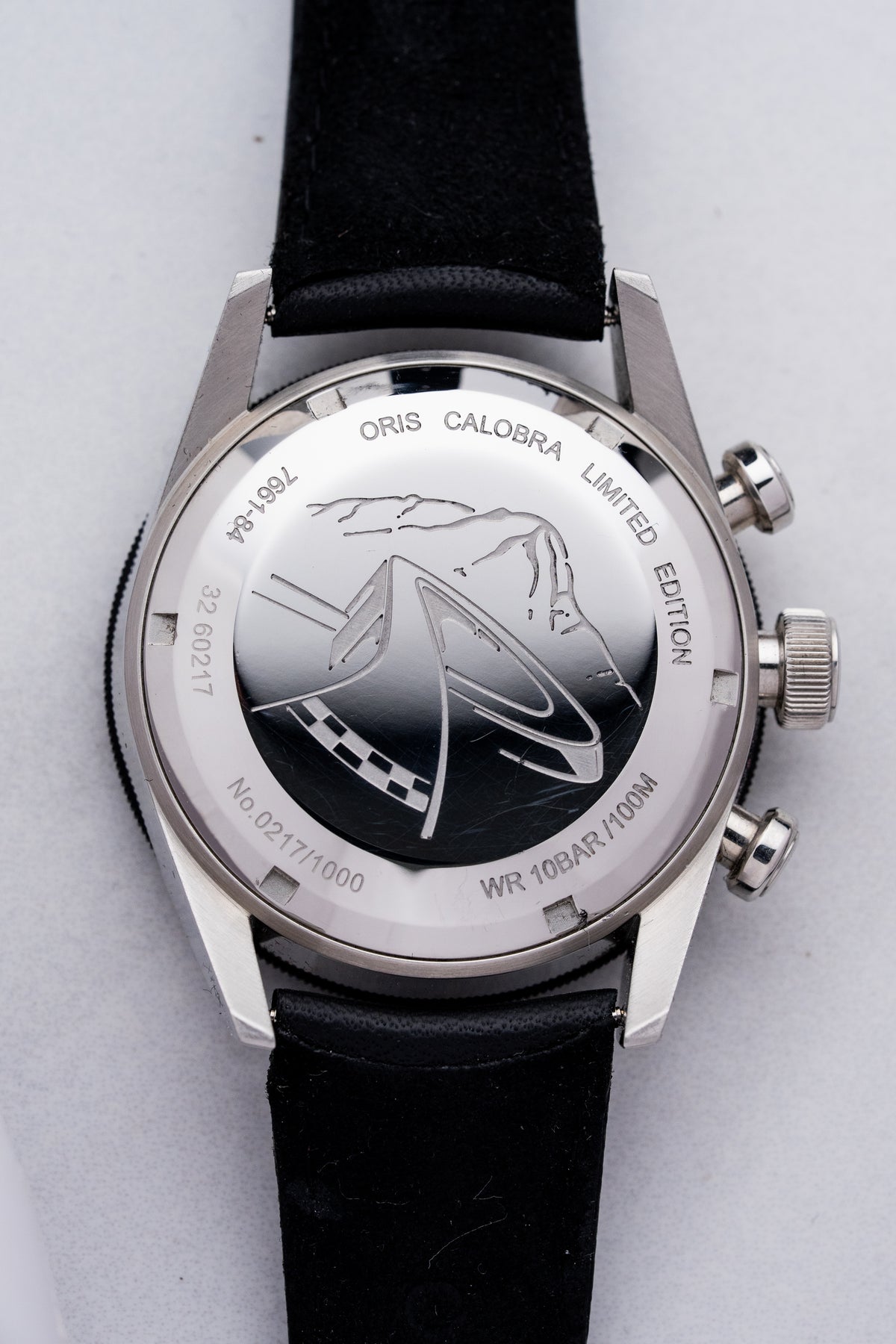 Oris Calobra Chronograph Limited Edition