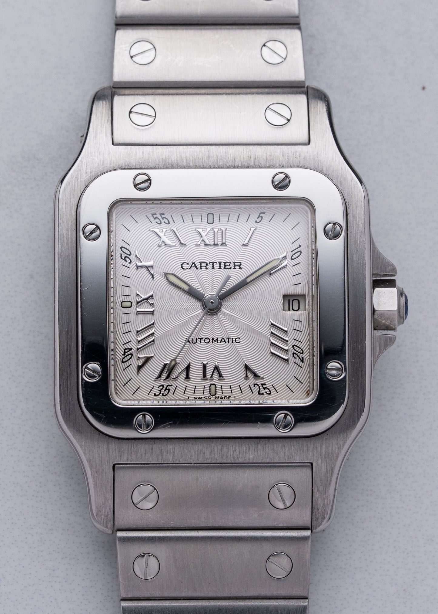 Cartier Santos Galbée