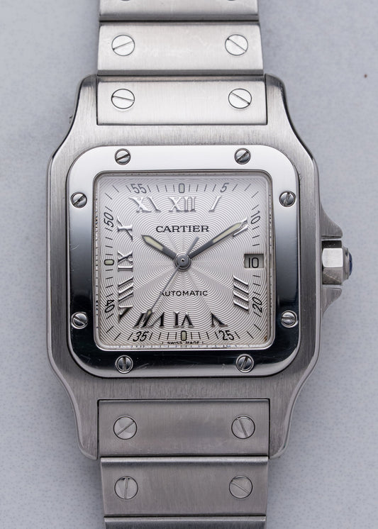 Cartier Santos Galbée