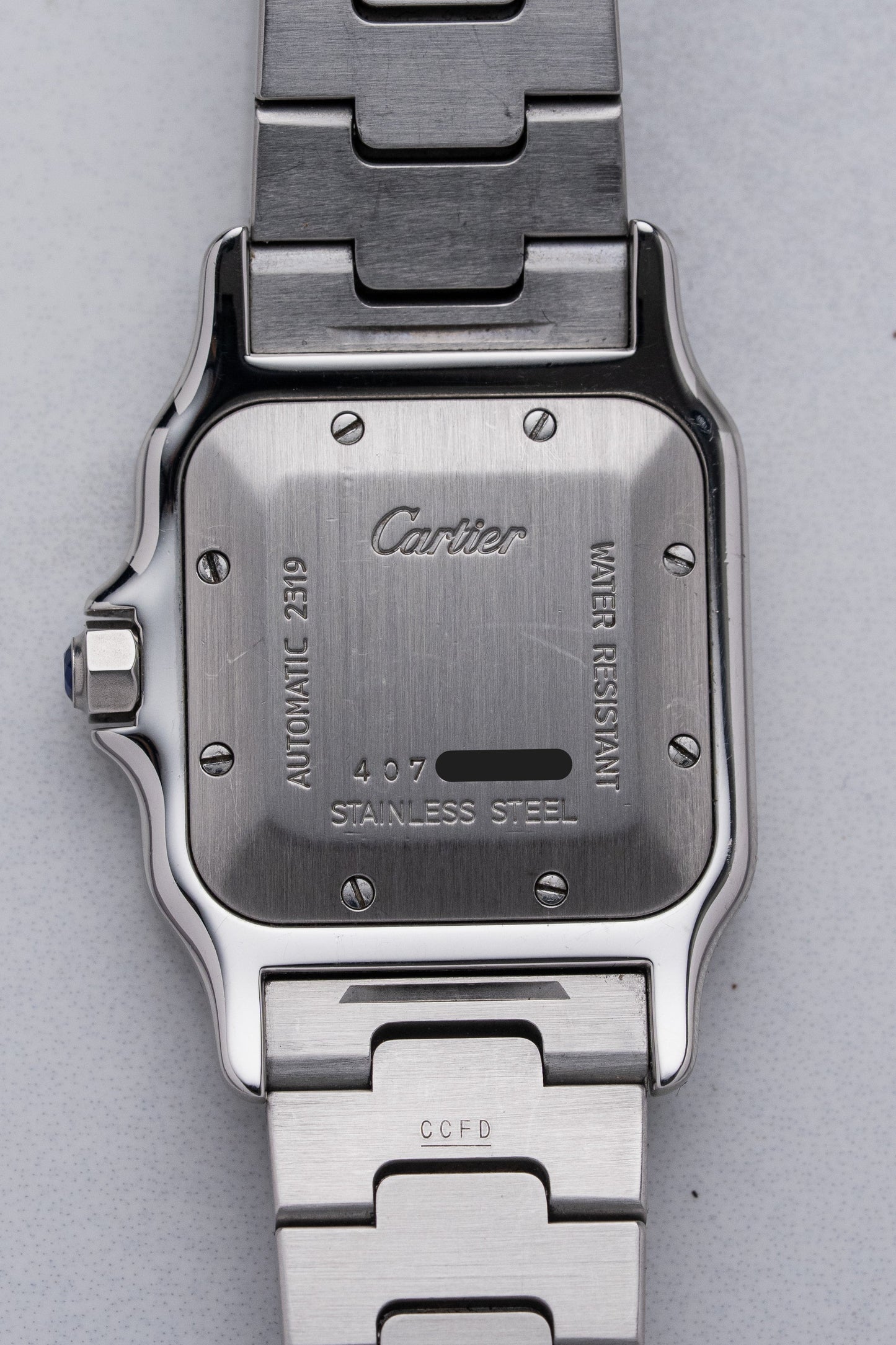 Cartier Santos Galbée