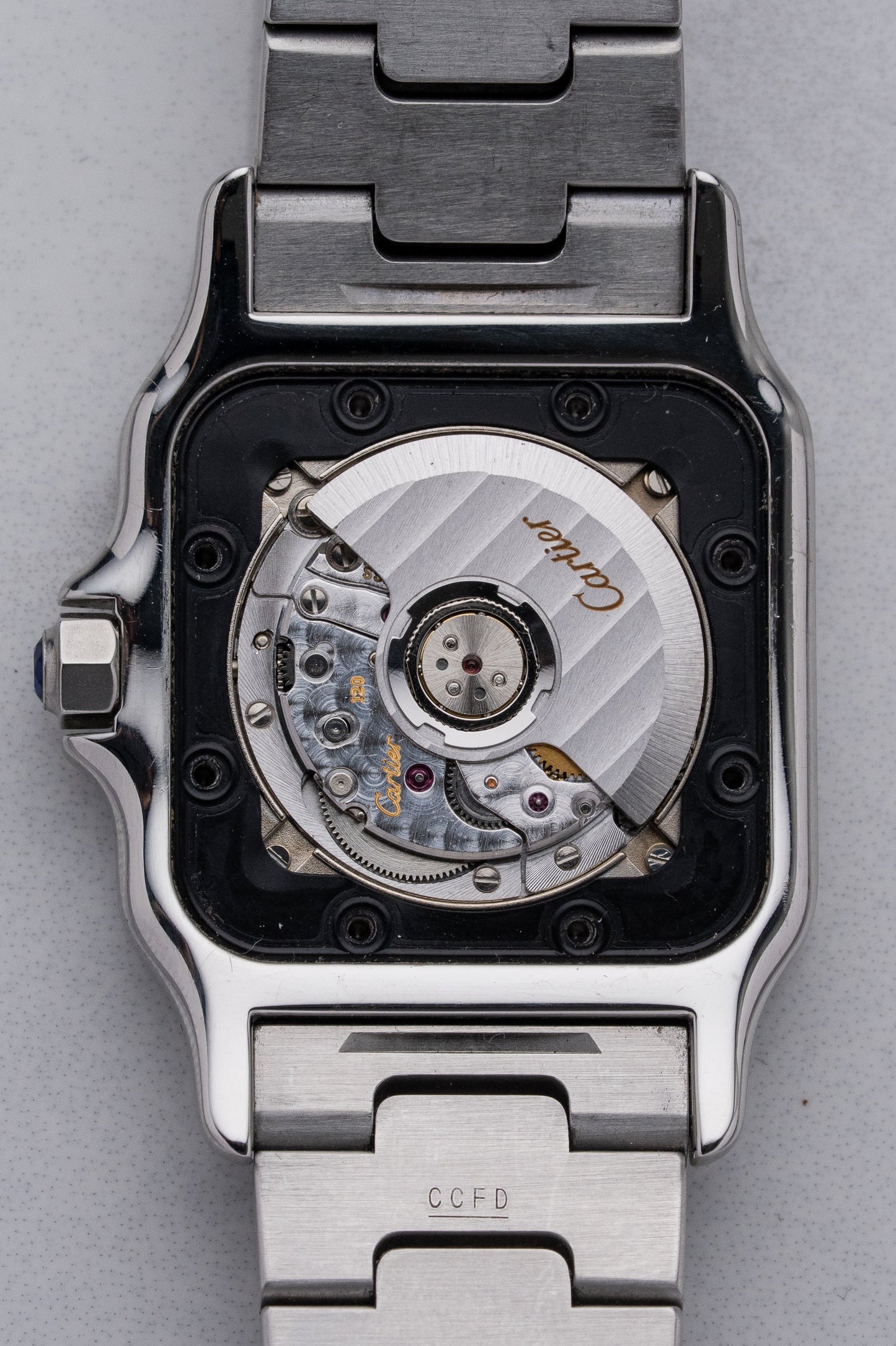 Cartier Santos Galbée