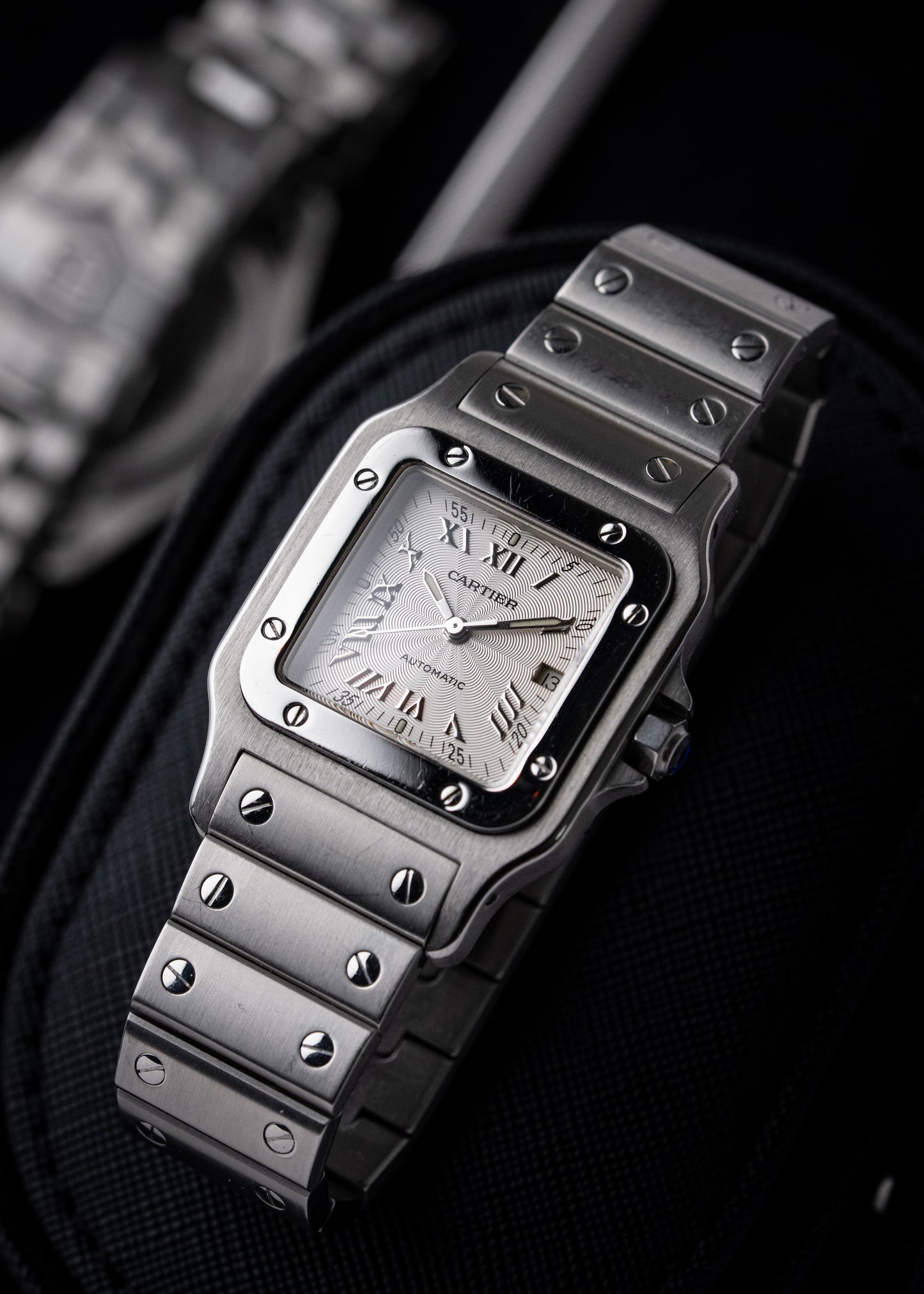 Cartier Santos Galbée
