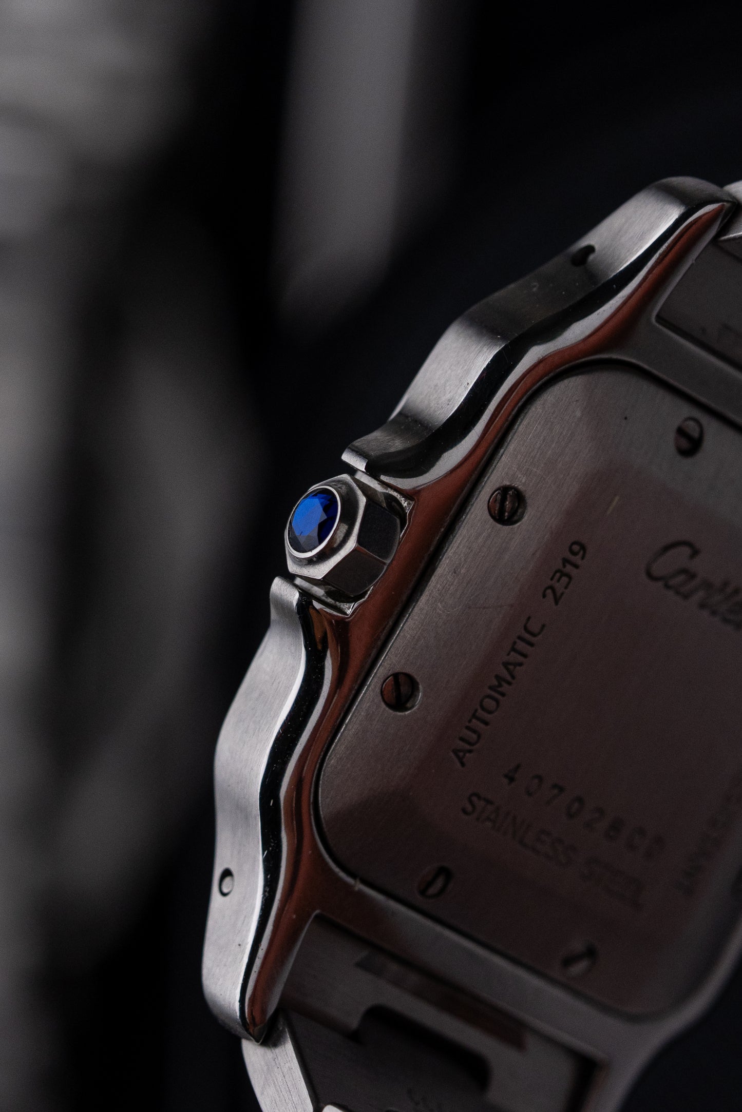 Cartier Santos Galbée