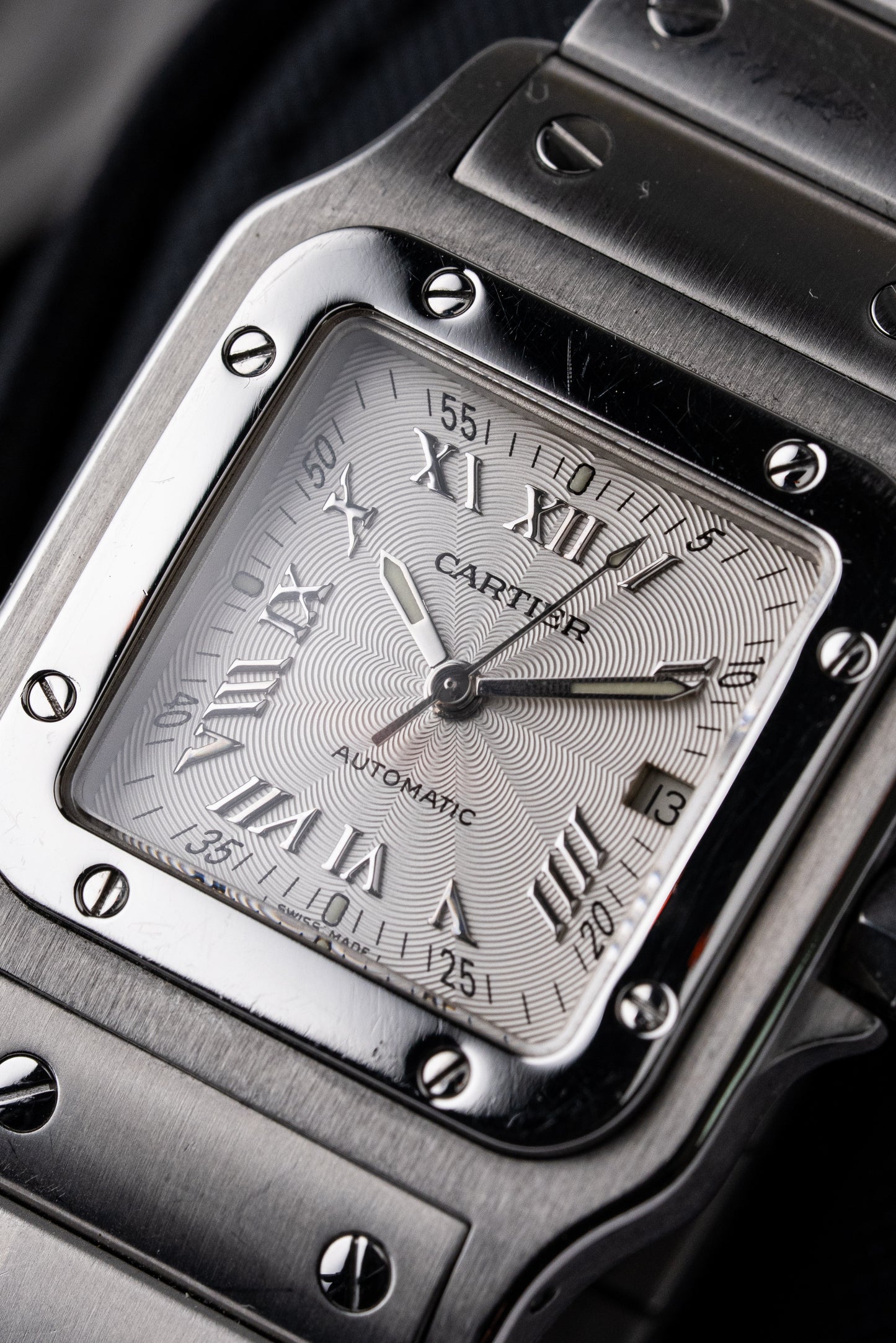 Cartier Santos Galbée