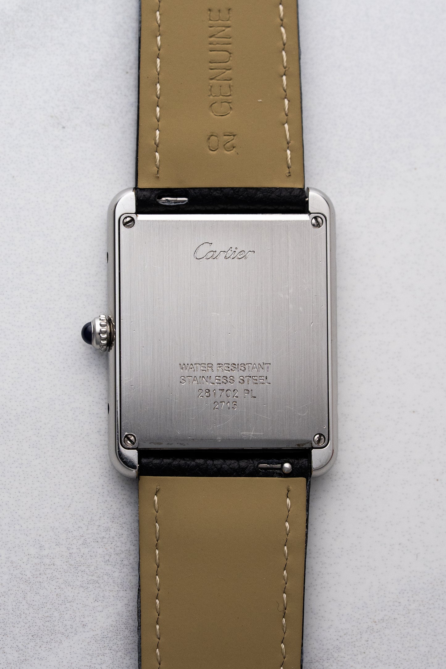 Cartier Tank Solo