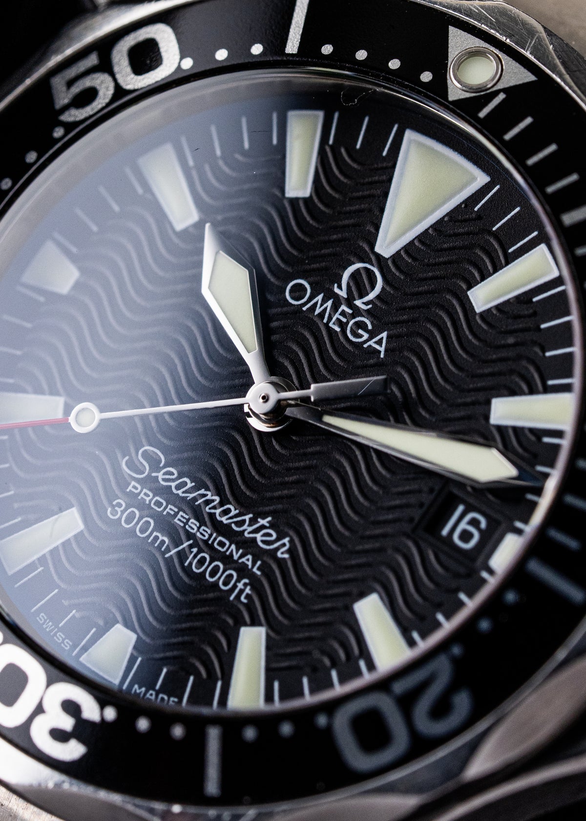 Omega Seamaster Professional Diver 300M