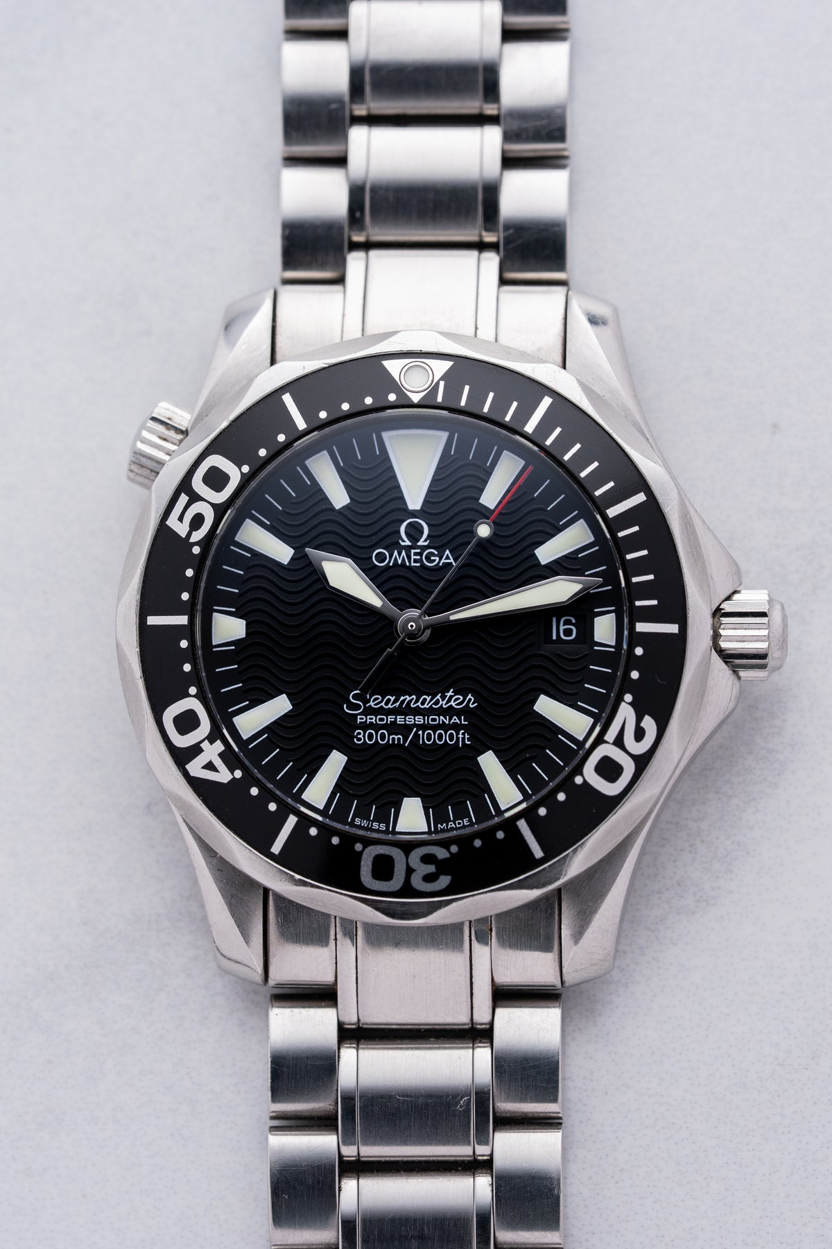 Omega Seamaster Professional Diver 300M