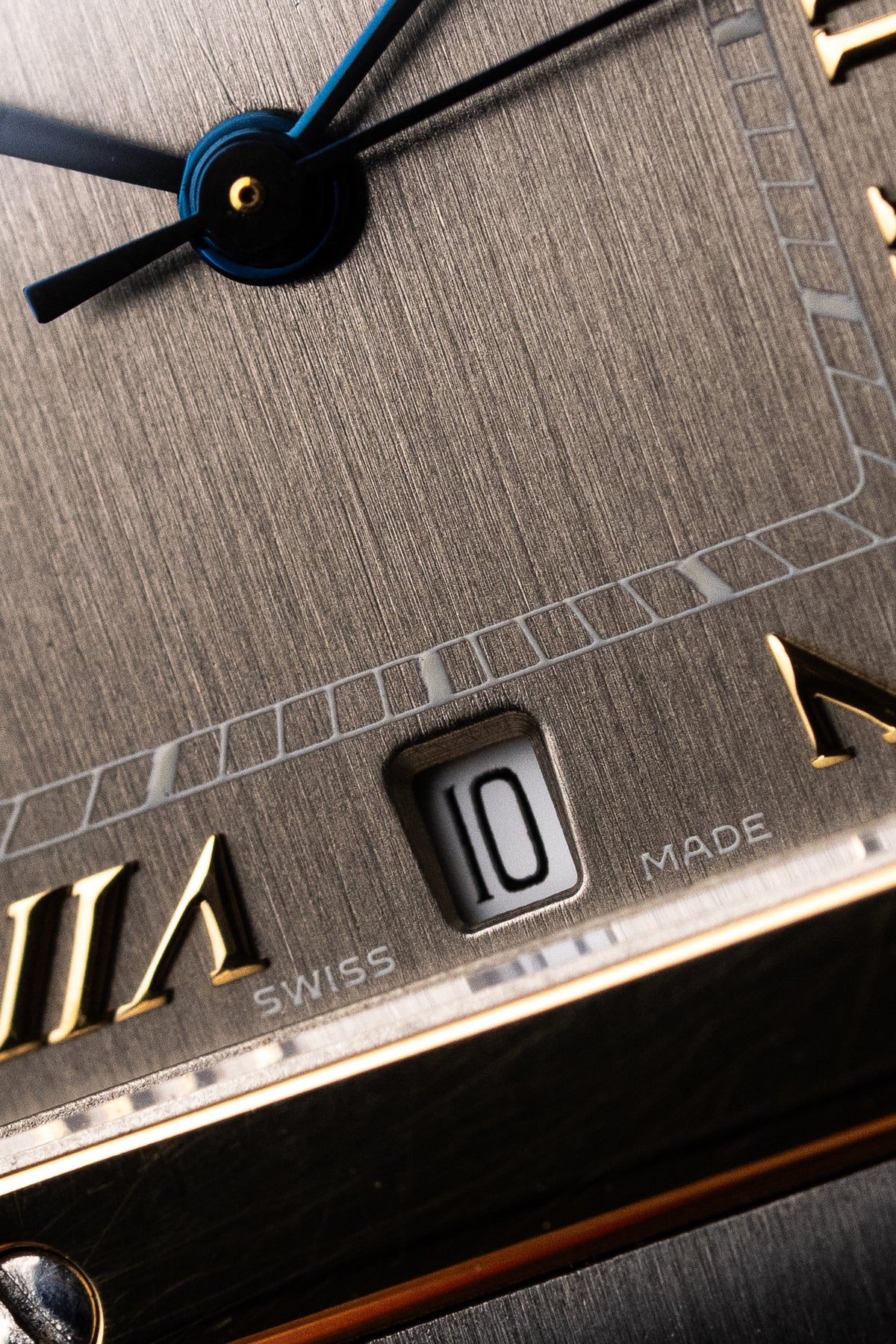Cartier Santos Galbée 'Rhodium Dial'