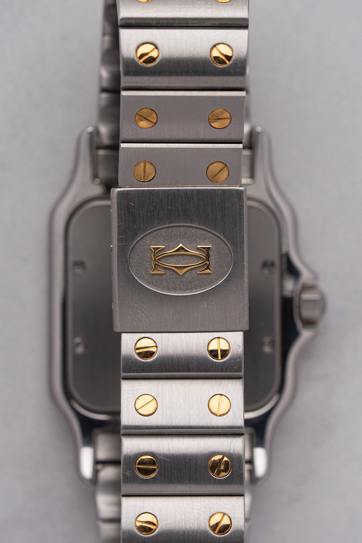 Cartier Santos Galbée 'Rhodium Dial'