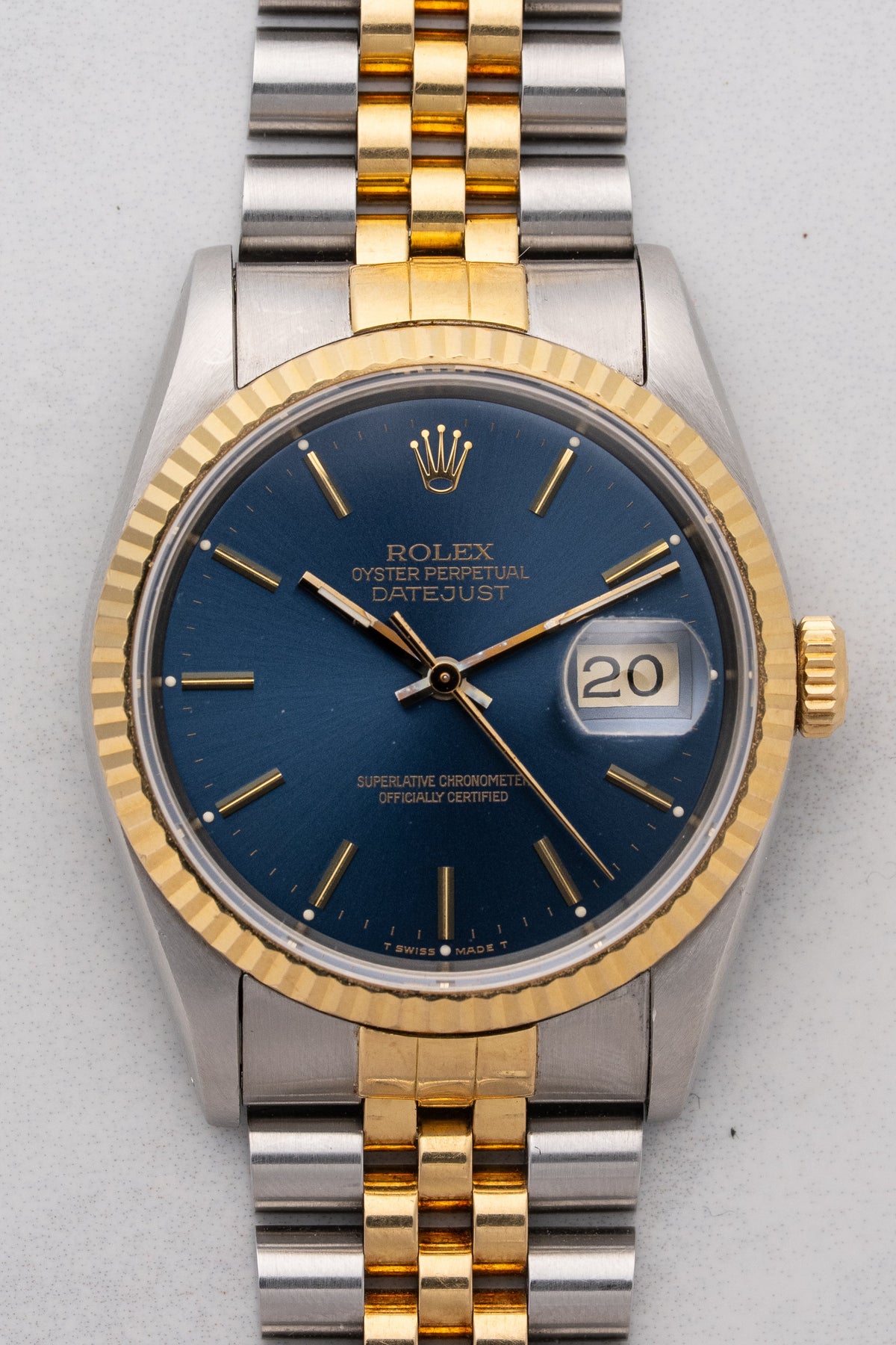 Rolex Datejust 36 Ref. 16233 – Blue Dial