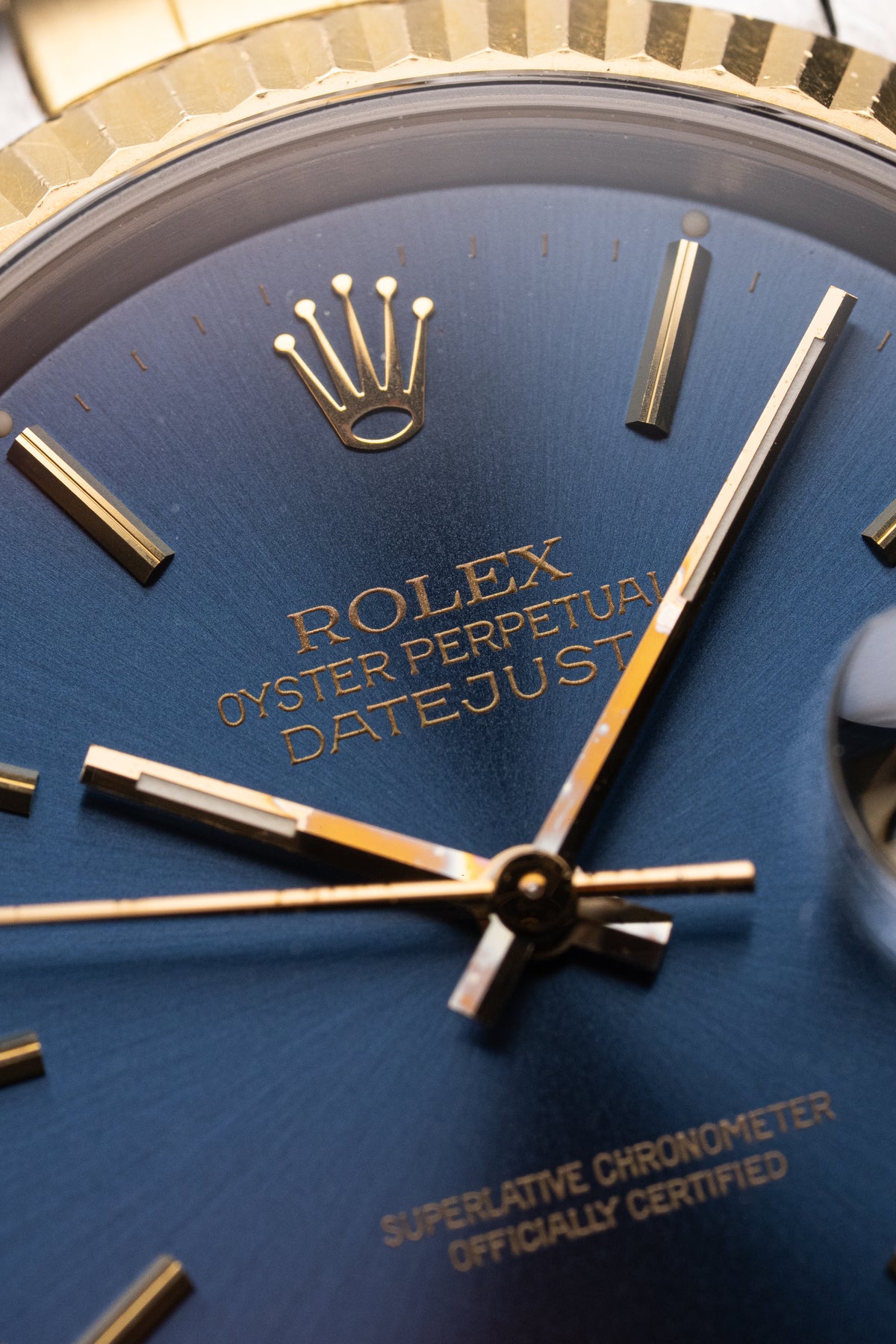 Rolex Datejust 36 Ref. 16233 – Blue Dial