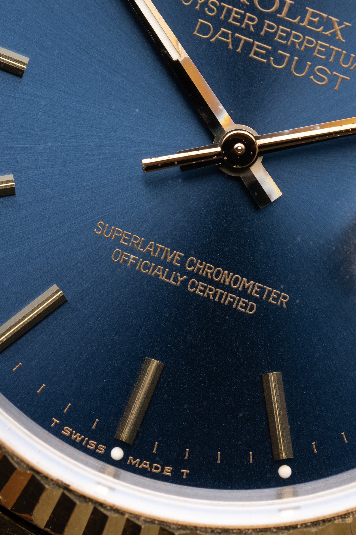 Rolex Datejust 36 Ref. 16233 – Blue Dial