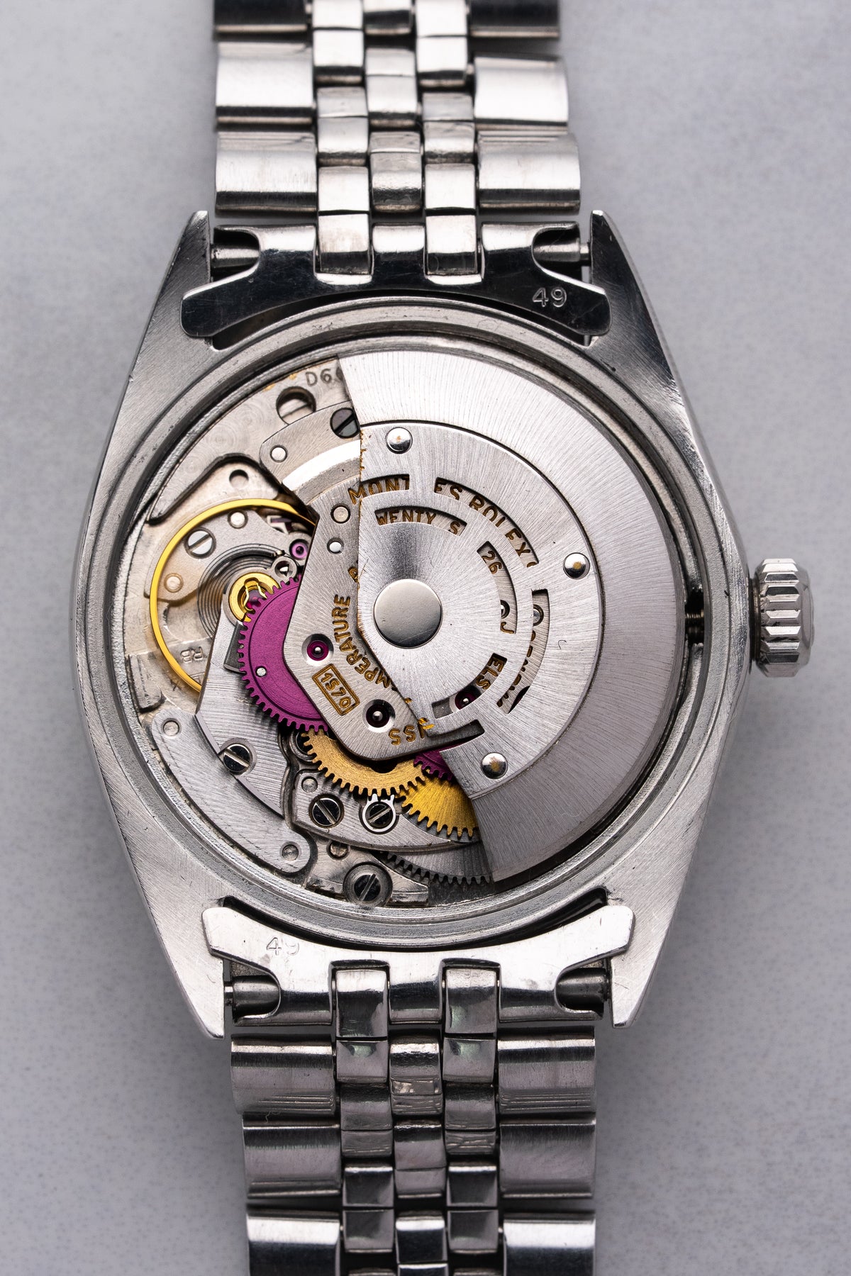 Rolex Oyster Perpetual Date Ref. 1500 Circa 1970