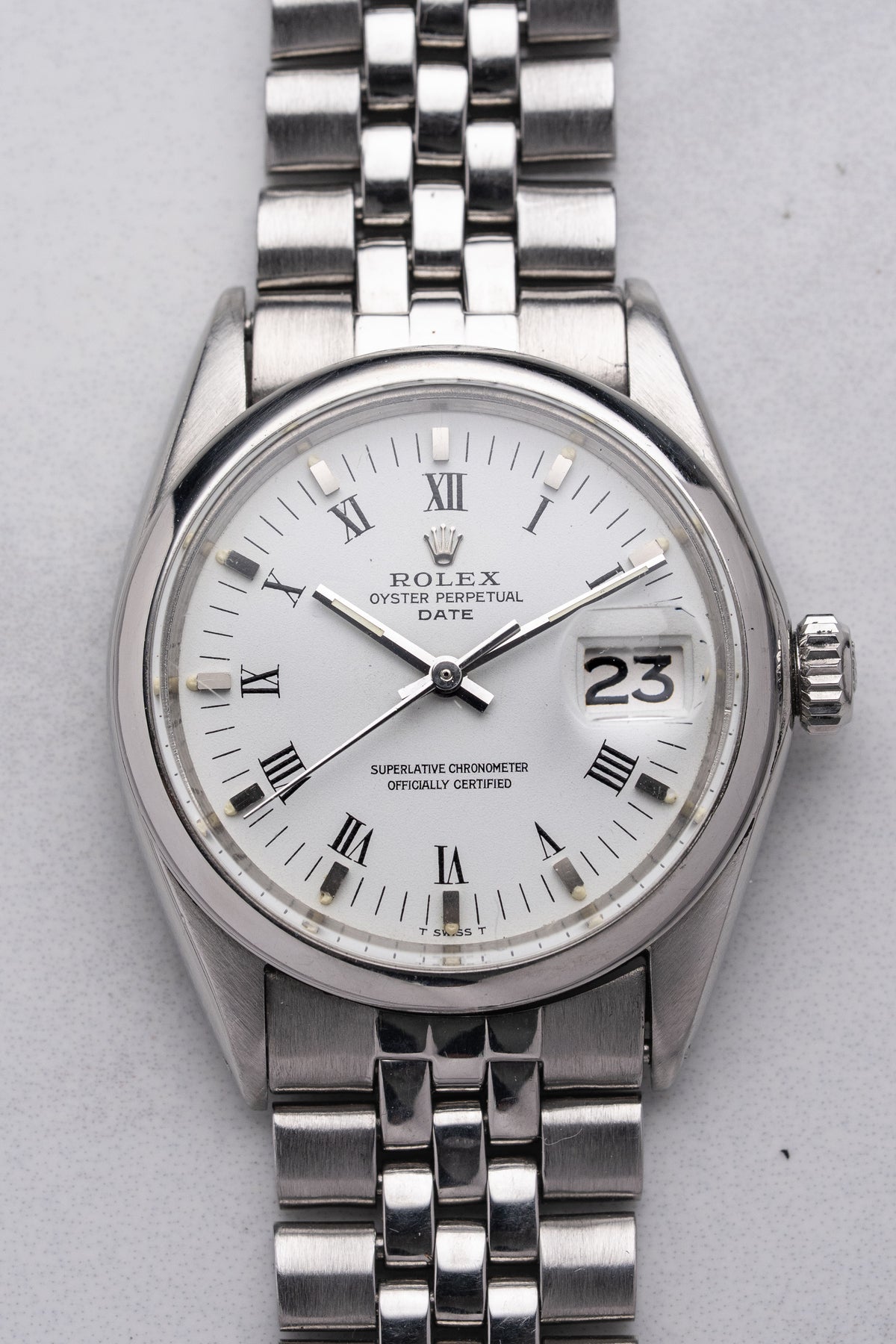 Rolex Oyster Perpetual Date Ref. 1500 Circa 1970
