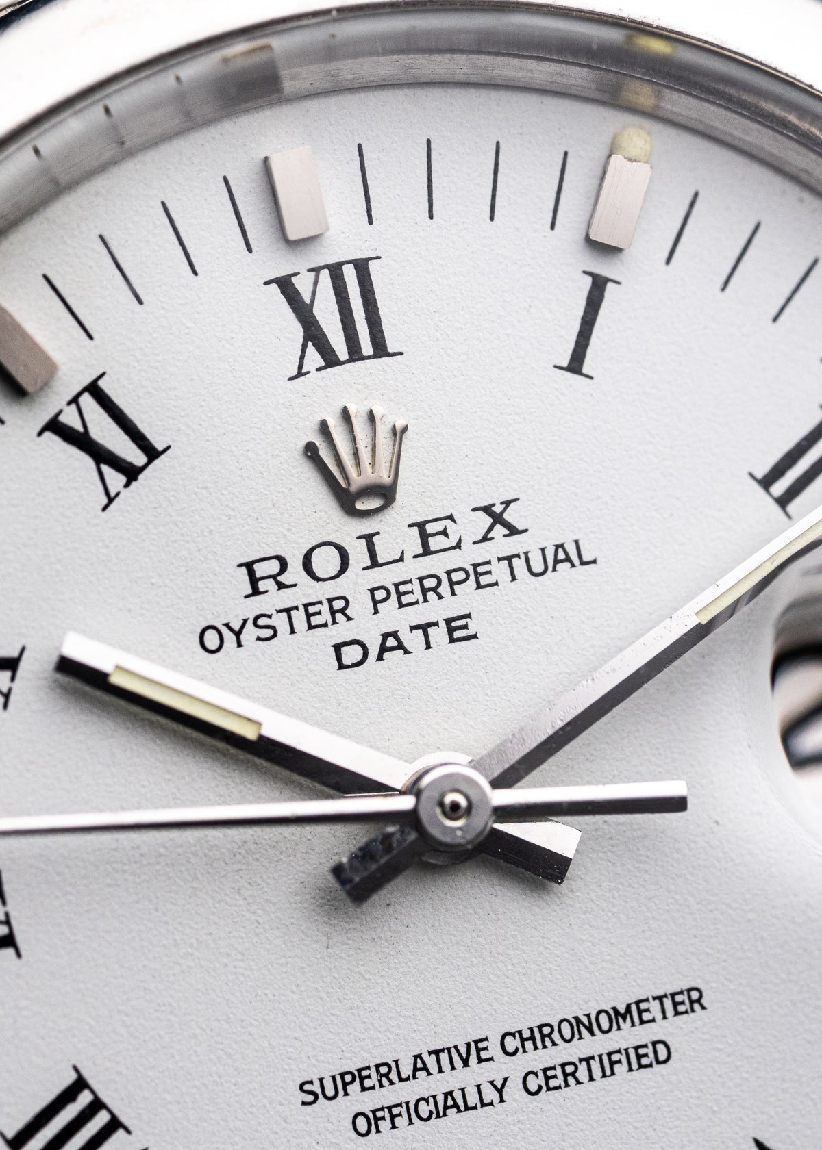 Rolex Oyster Perpetual Date Ref. 1500 Circa 1970