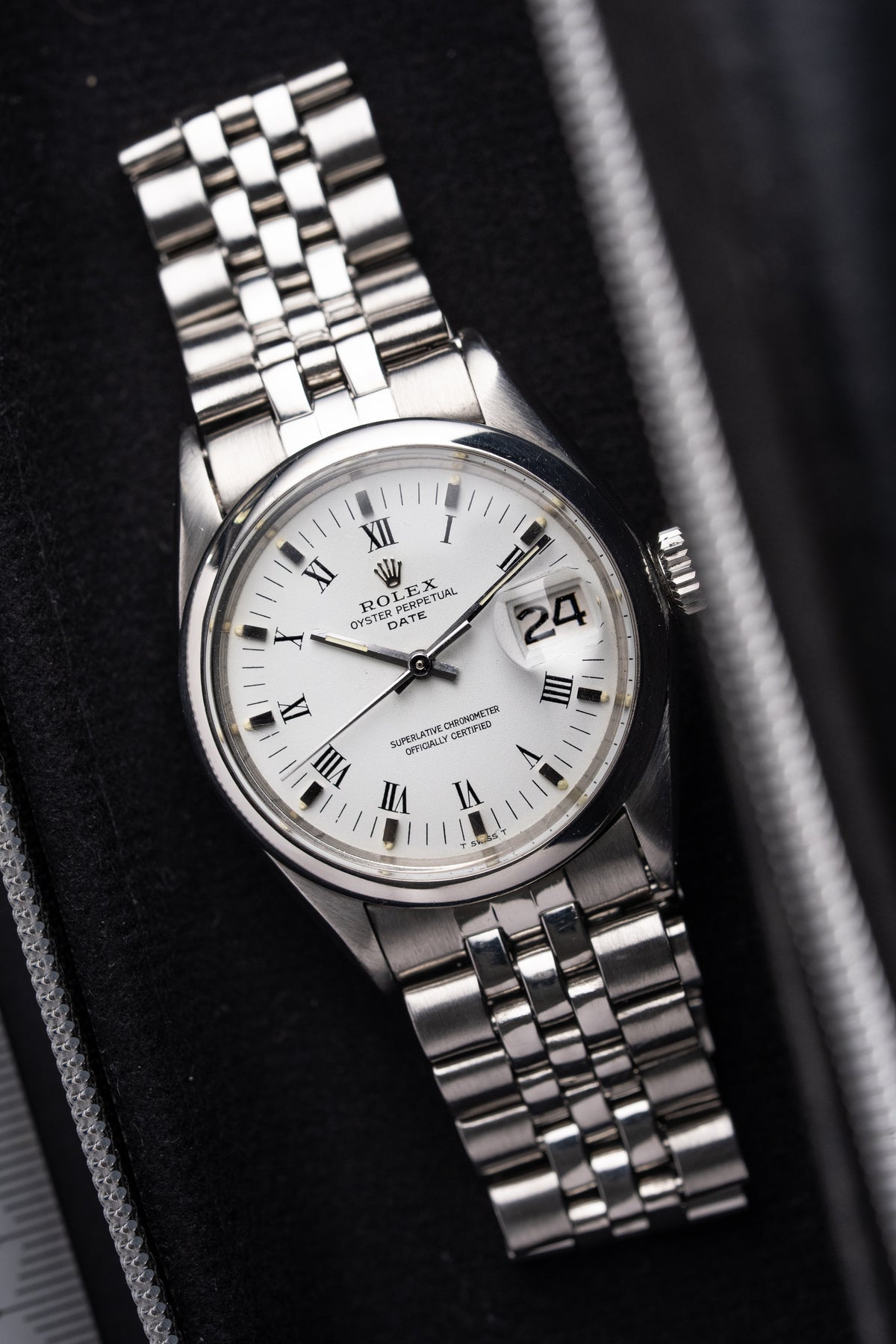 Rolex Oyster Perpetual Date Ref. 1500 Circa 1970