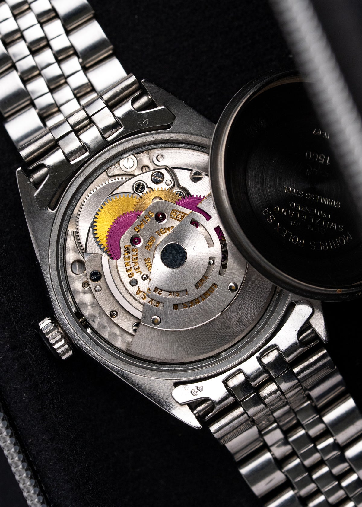 Rolex Oyster Perpetual Date Ref. 1500 Circa 1970