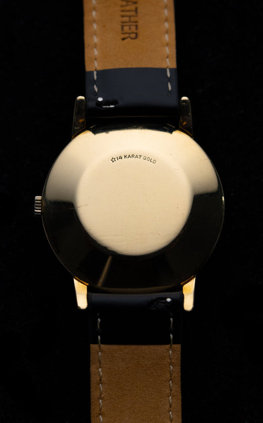 Longines Automatic 14k Solid Gold