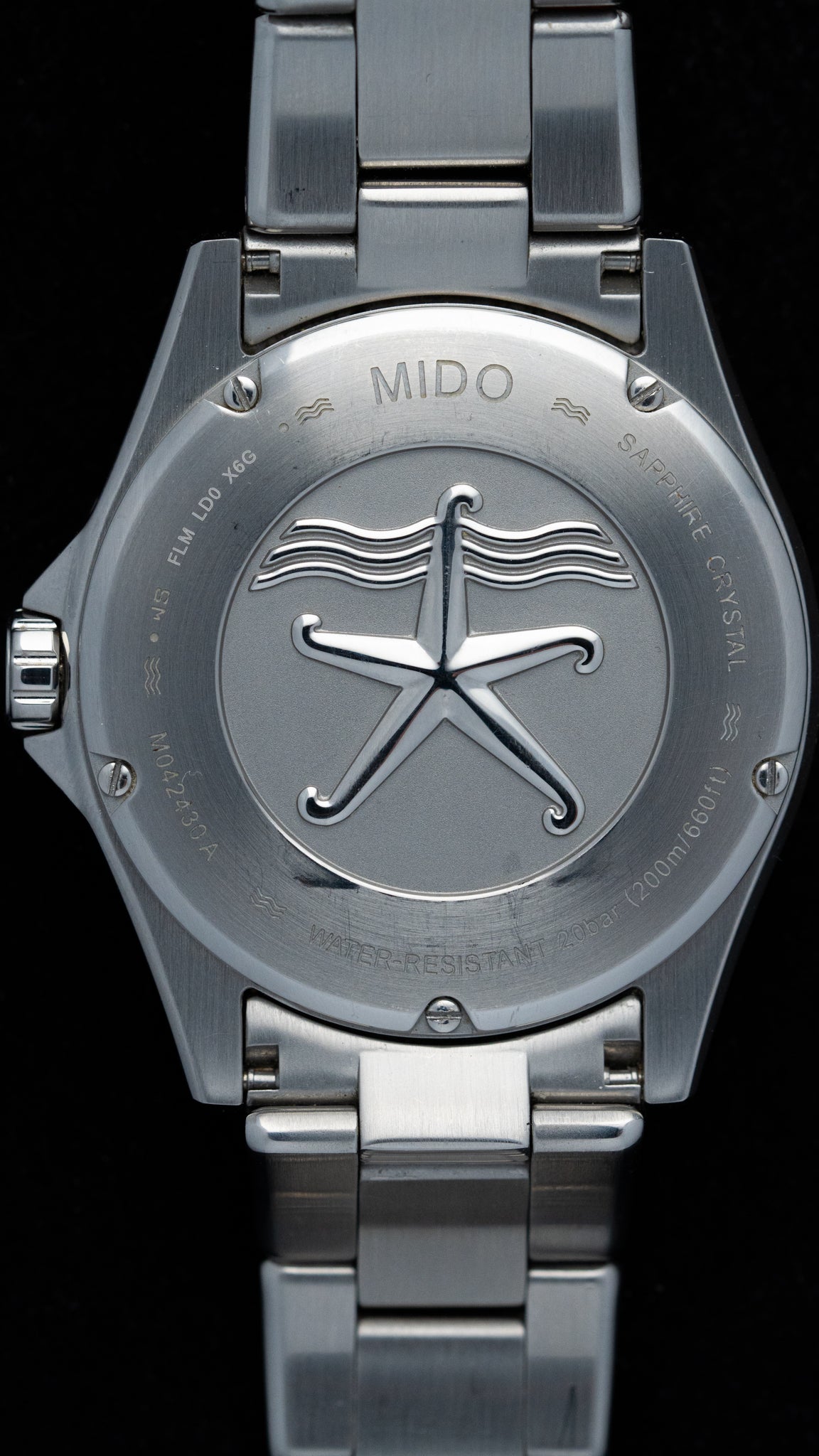 Mido Ocean Star Caliber 80