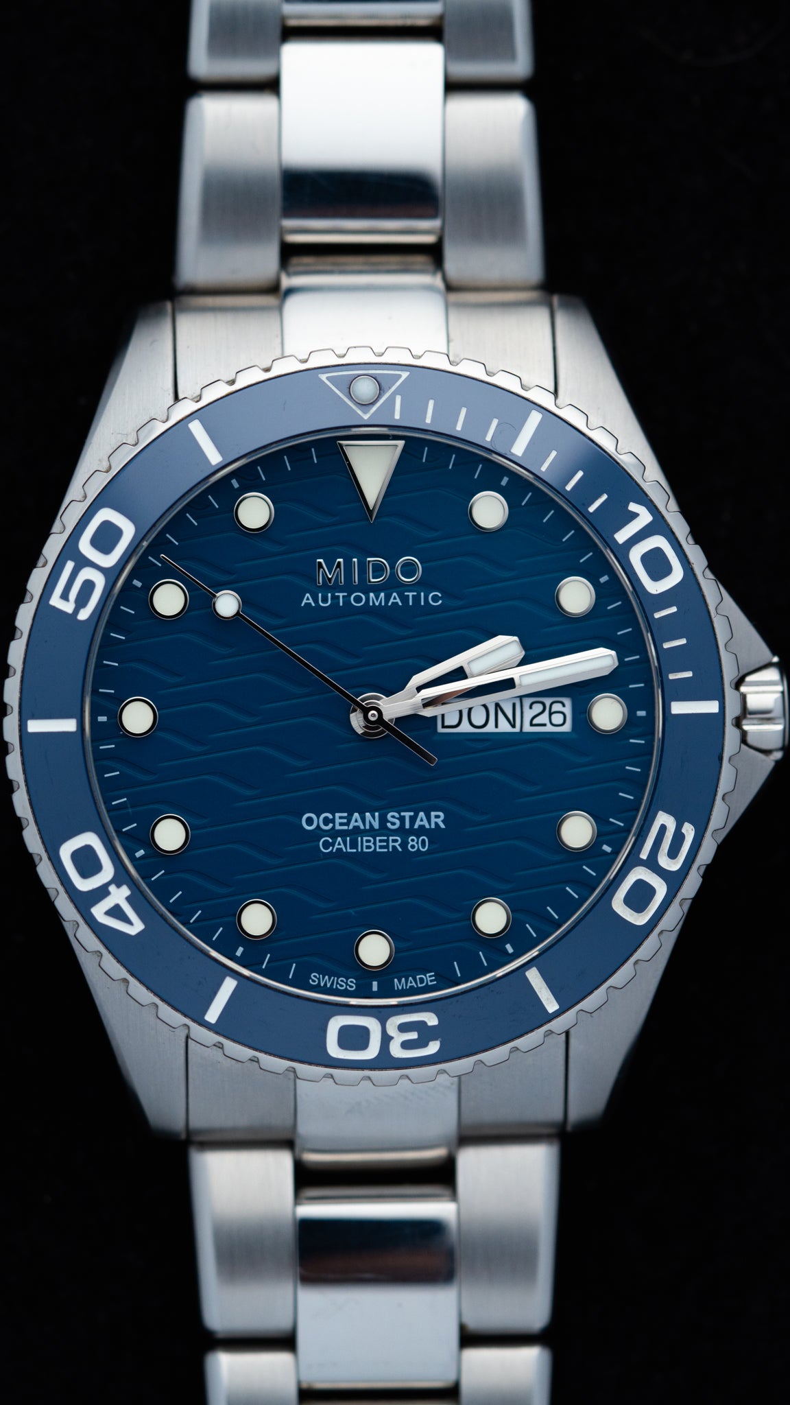 Mido Ocean Star Caliber 80