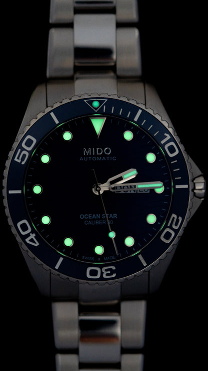 Mido Ocean Star Caliber 80