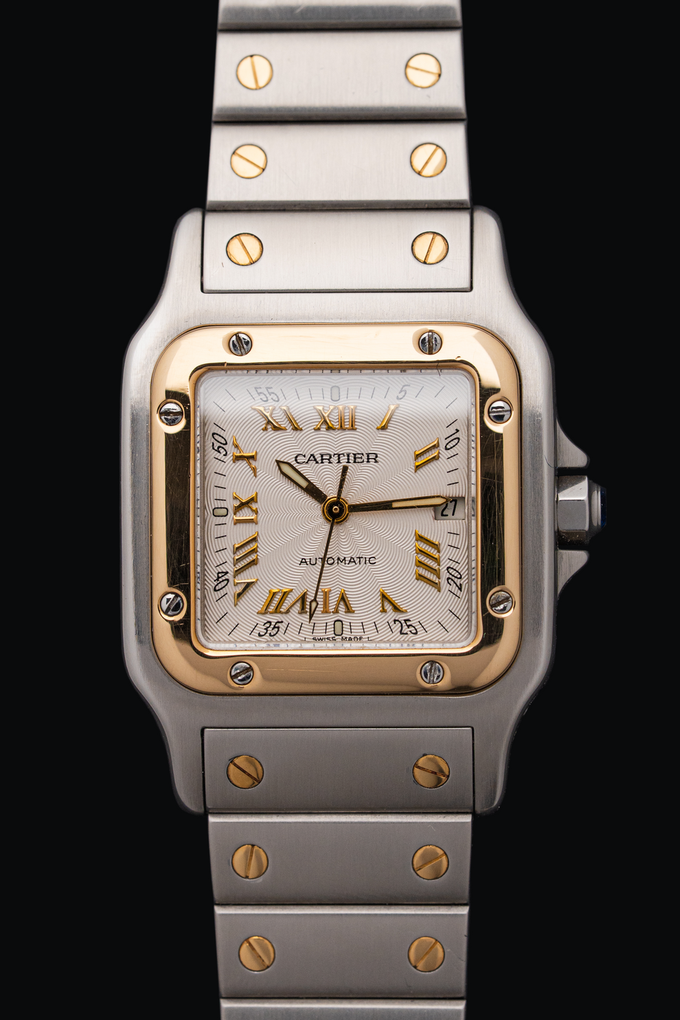 Cartier Santos Galbée – K-WATCHES