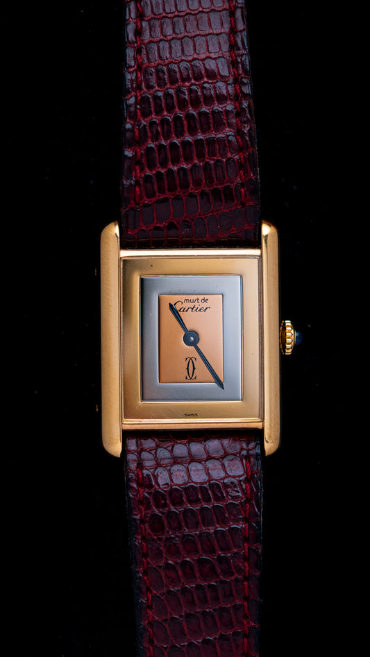 Must de Cartier Tank Trinity