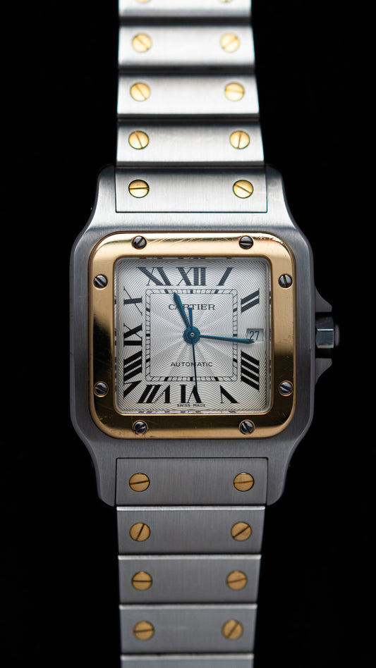 Cartier Santos Galbée