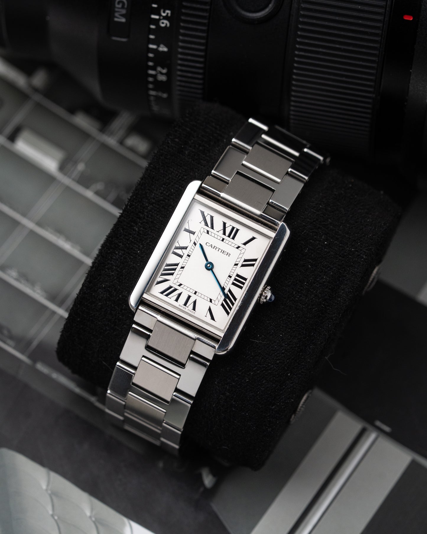 CARTIER TANK SOLO