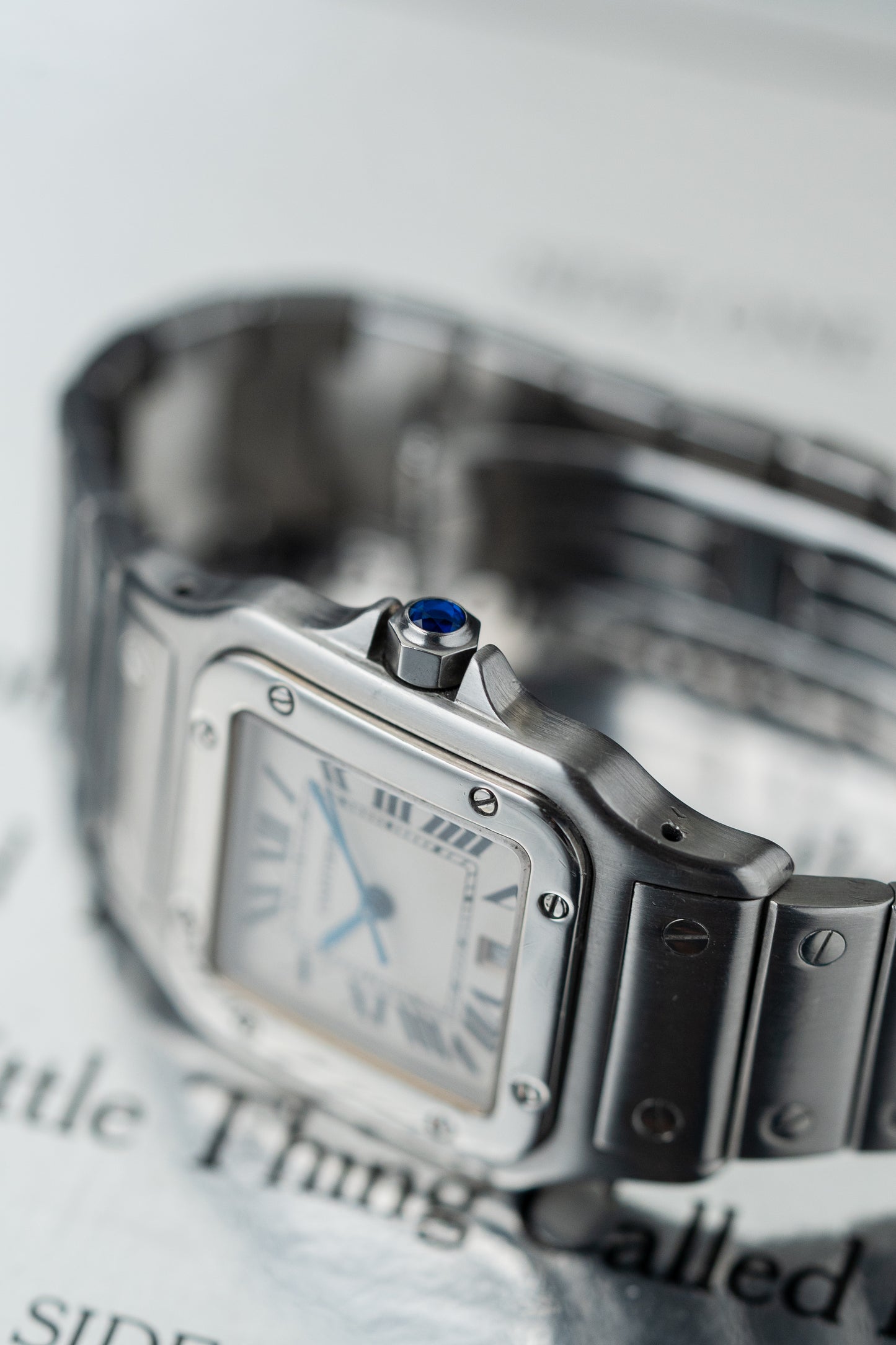 Cartier Santos Galbée
