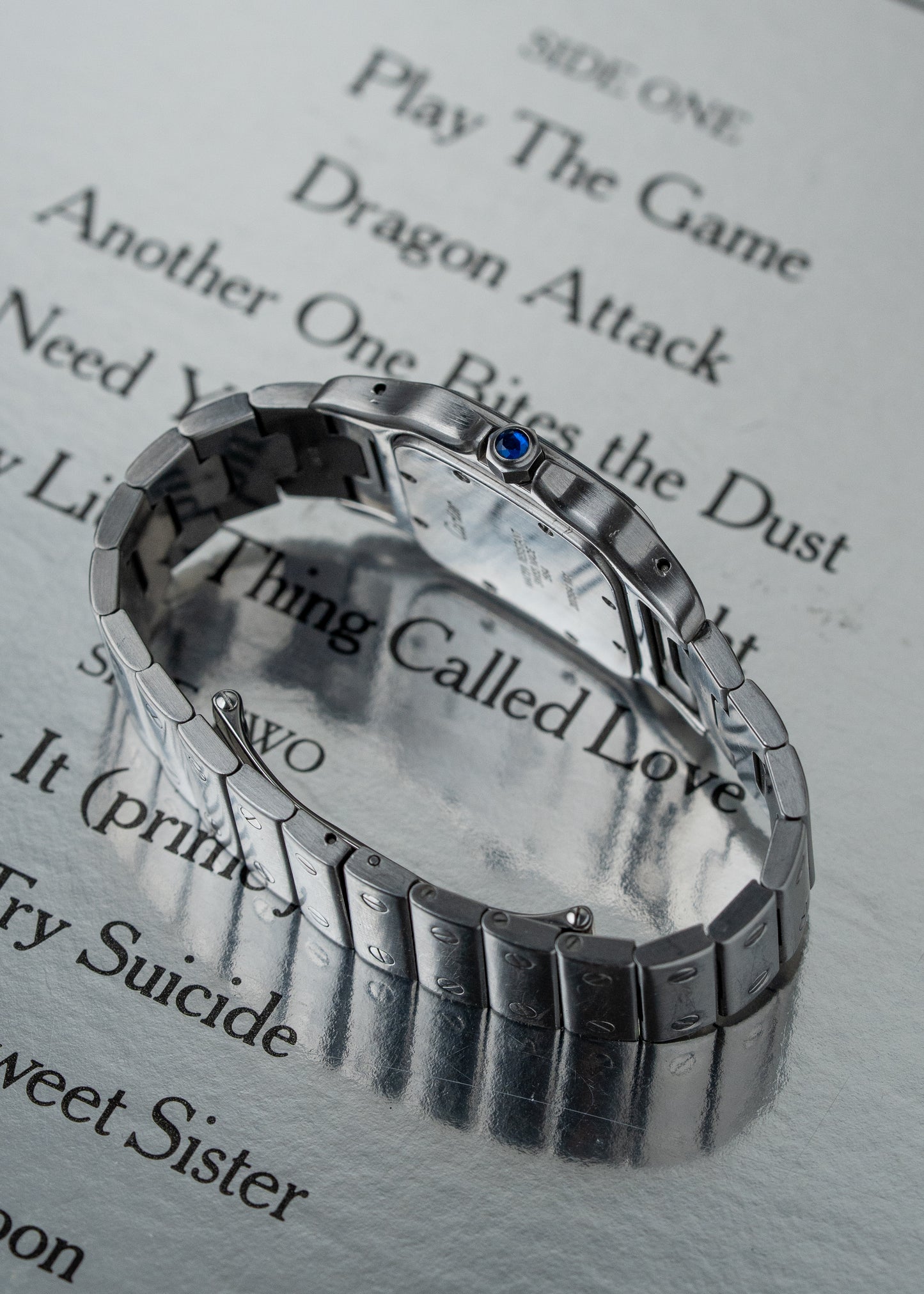 Cartier Santos Galbée
