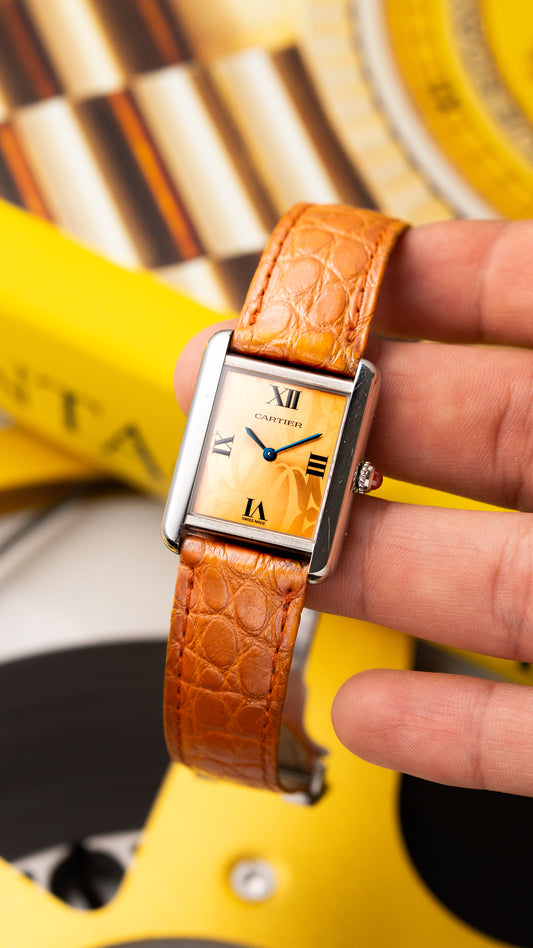 Cartier Tank Solo Edición Limitada